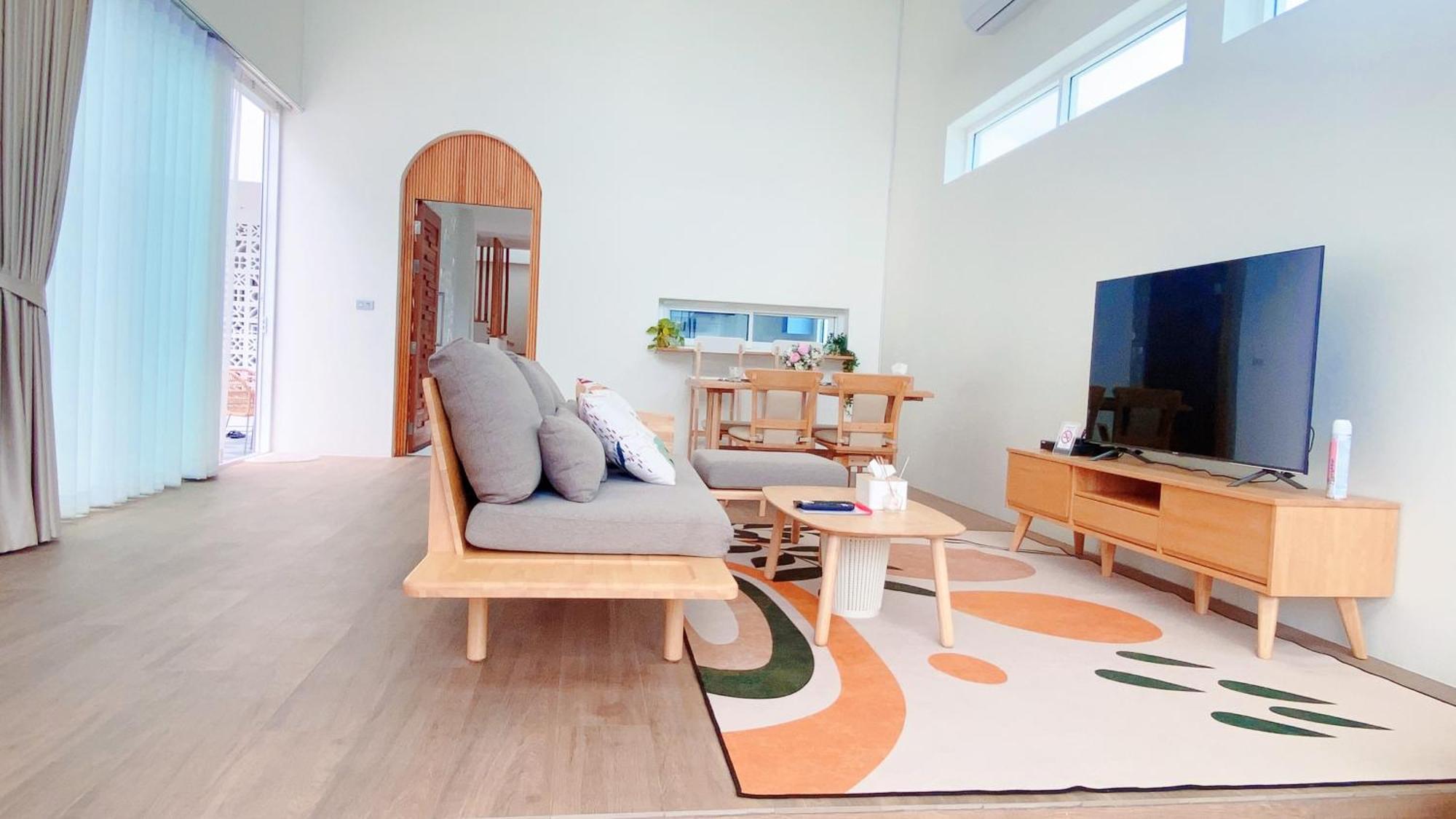 House Nordic Style,pool Villa,big Terrance