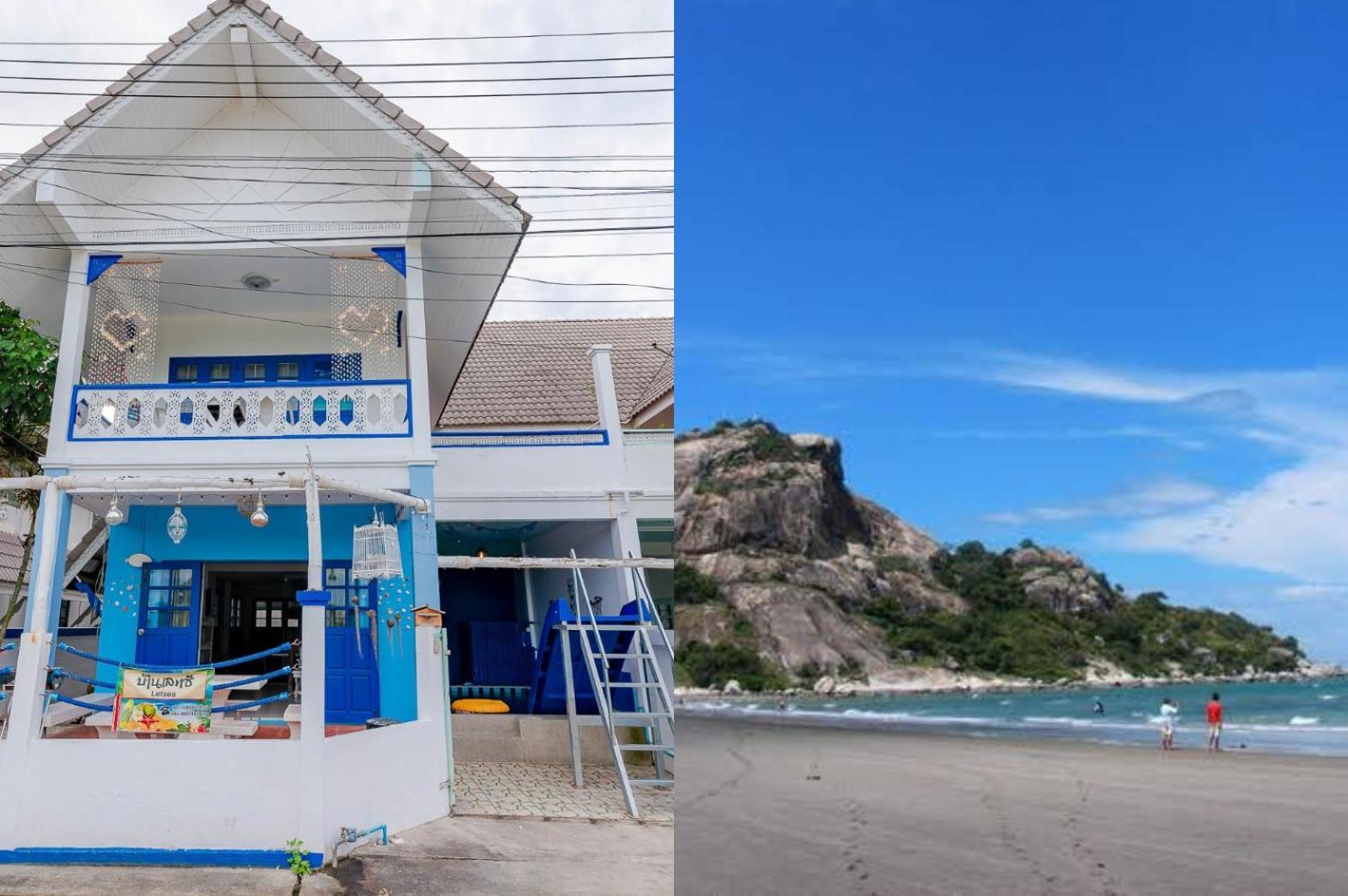 เลทซี&กรีนเวฟ พูลวิลล่า เดินลงทะเล100เมตร Let's Sea & Greenwave Hua-hin Pool Walk To 100m * Hua Hin