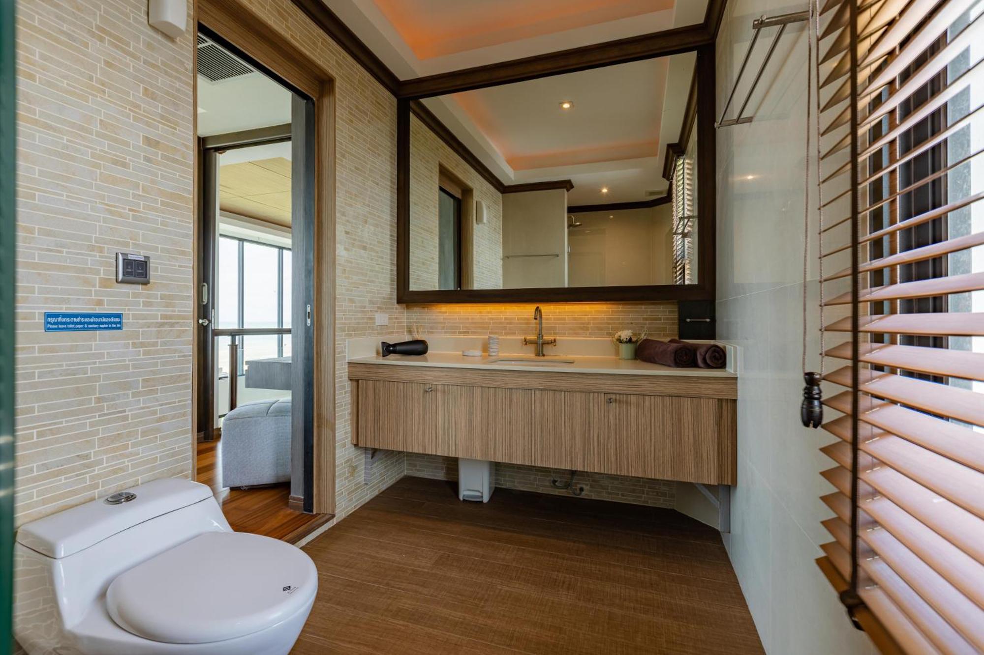 Beachfront Modern 4 Bedroom Pool - Rv * Hua Hin