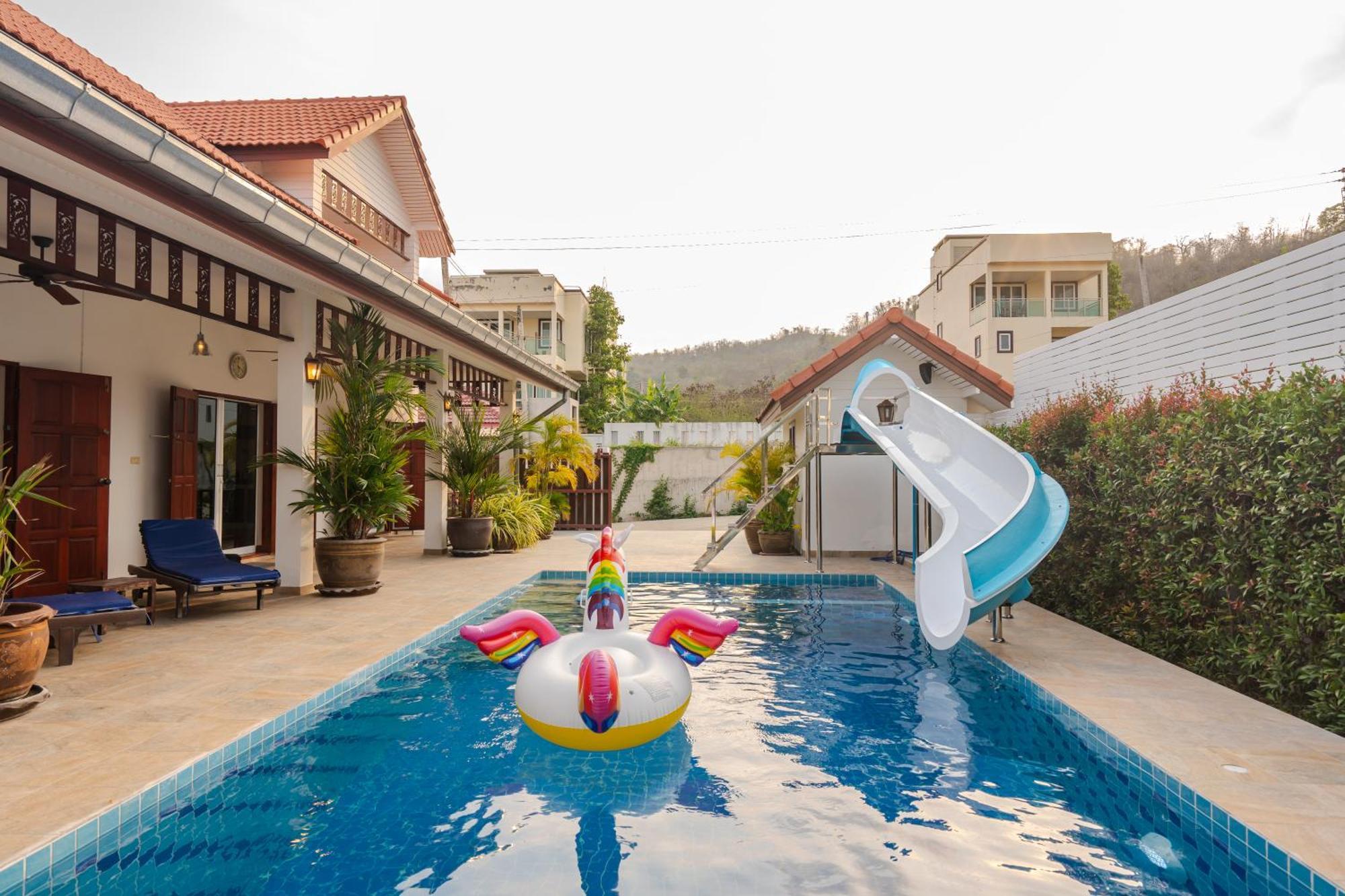 Villa Baan Kiang Lay Phu View: Private Pool In Hua Hin
