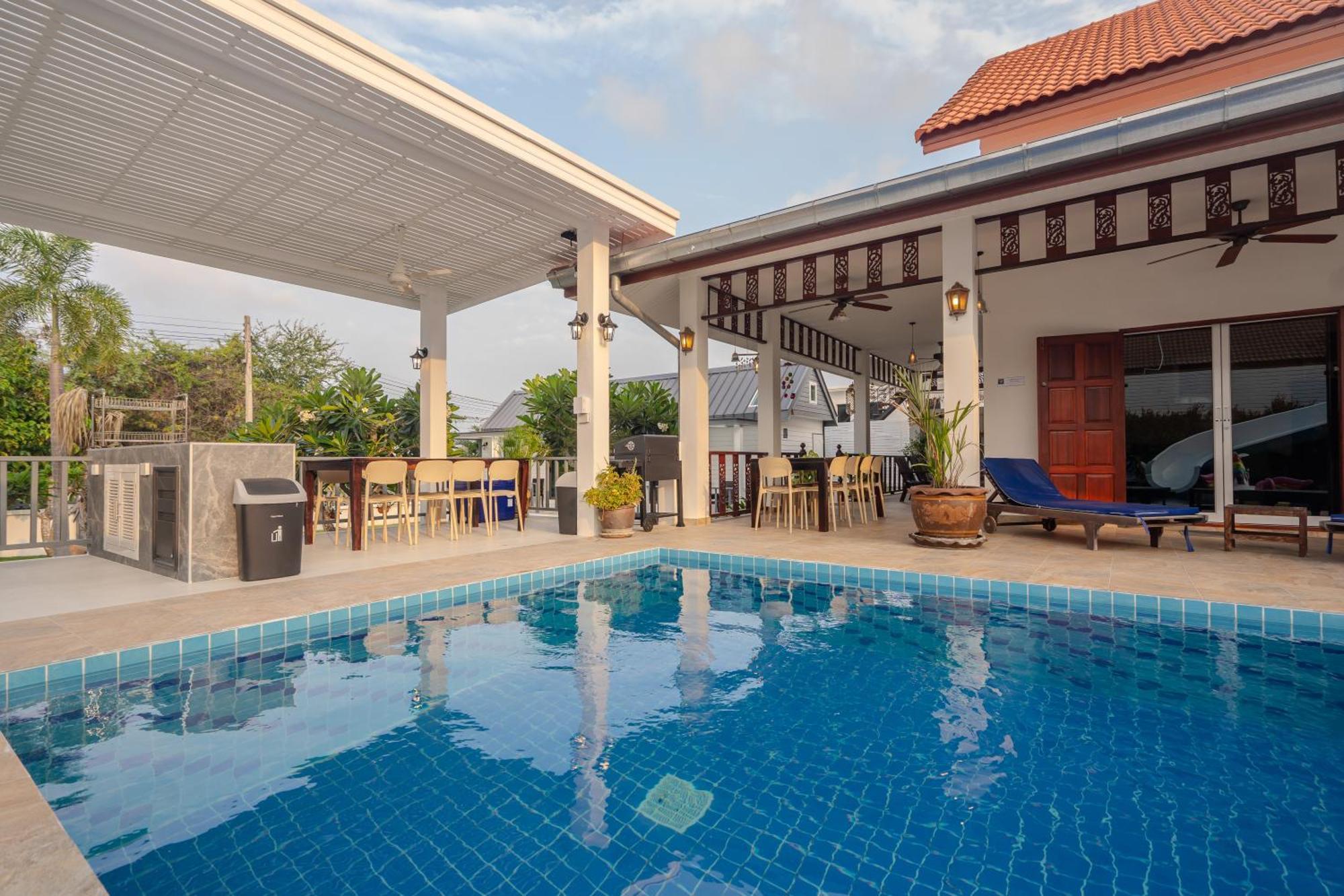 Villa Baan Kiang Lay Phu View: Private Pool In