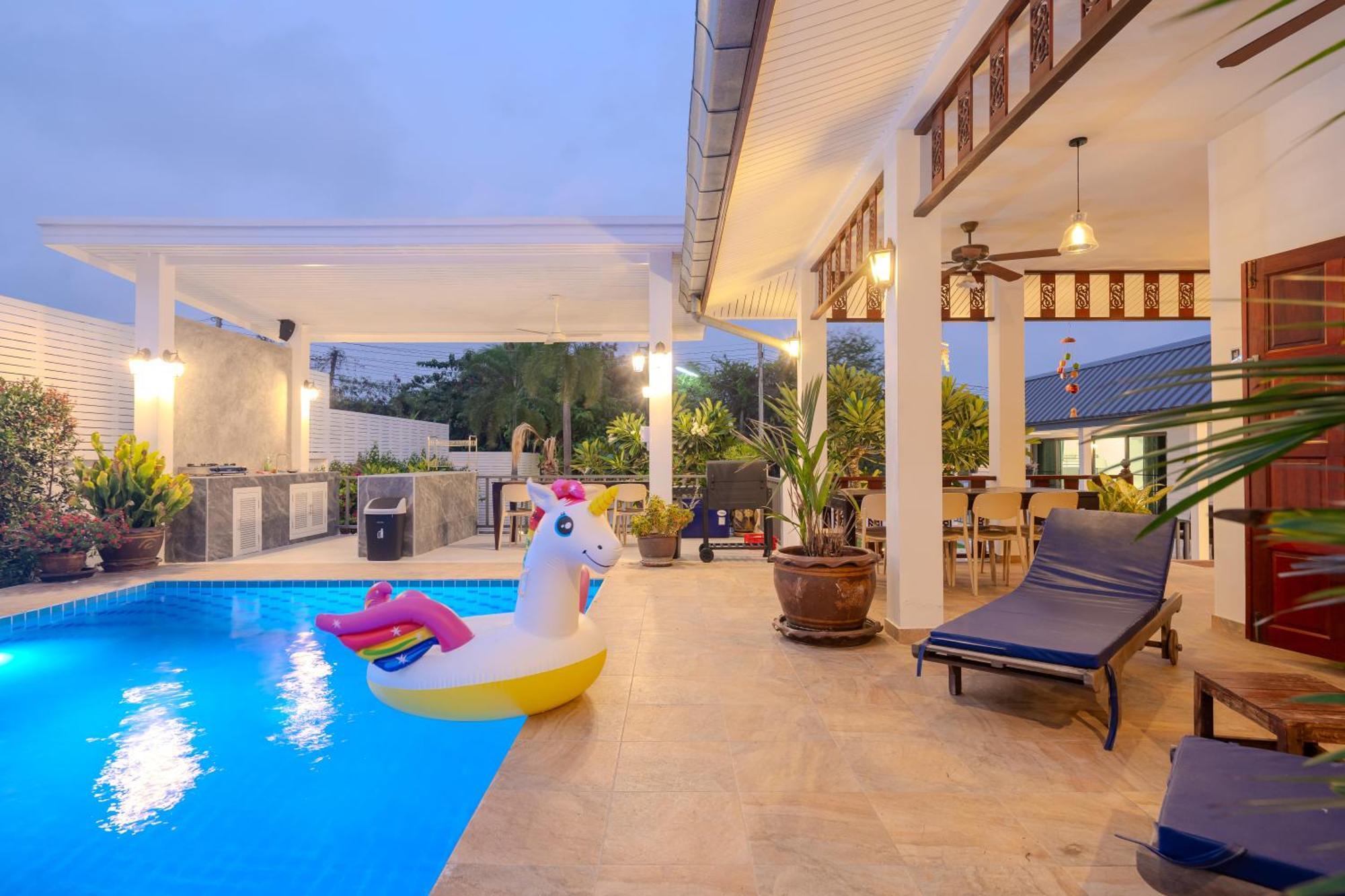 Baan Kiang Lay Phu View: Private Pool In Villa