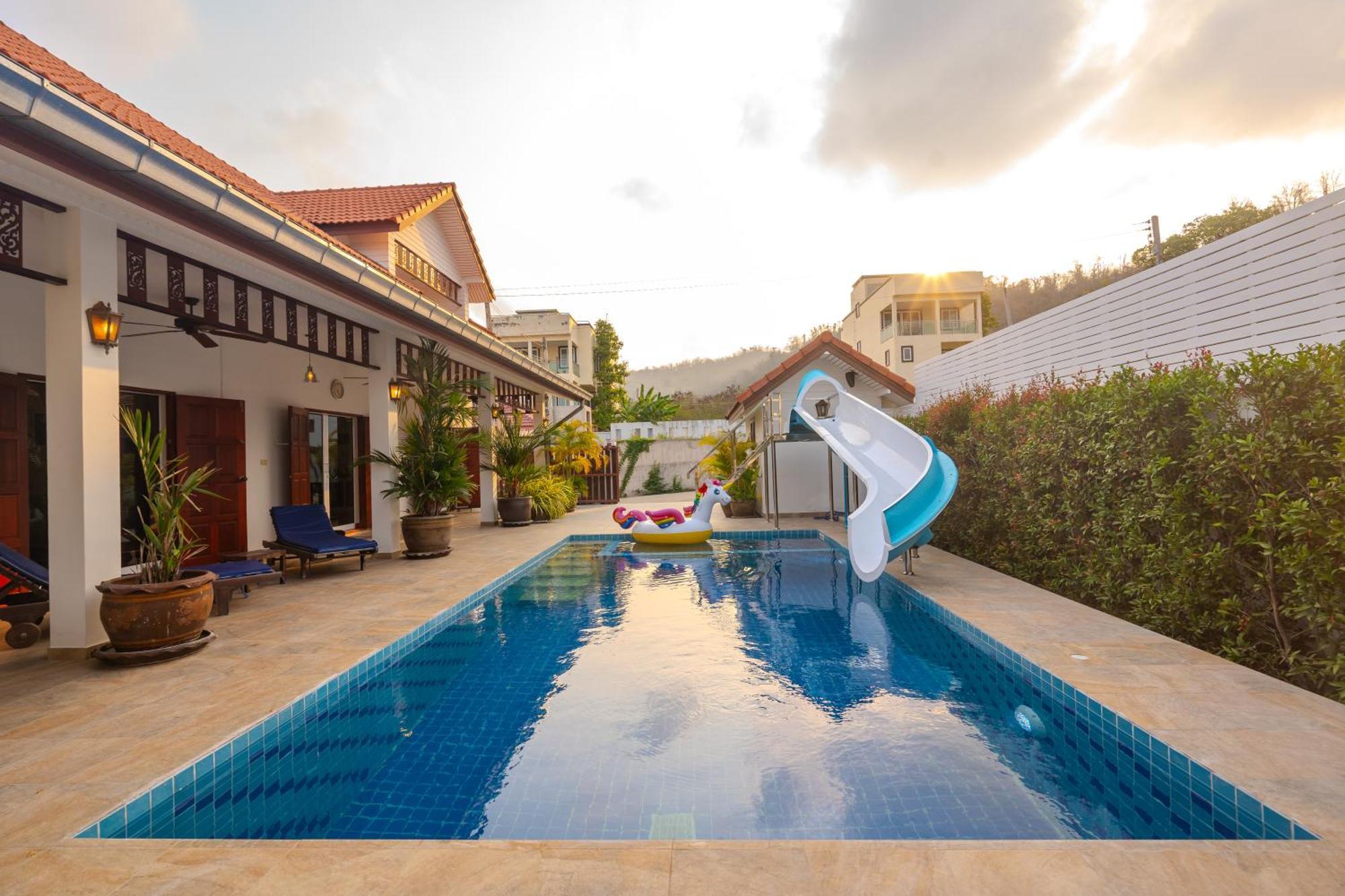 Baan Kiang Lay Phu View: Private Pool In * Hua Hin