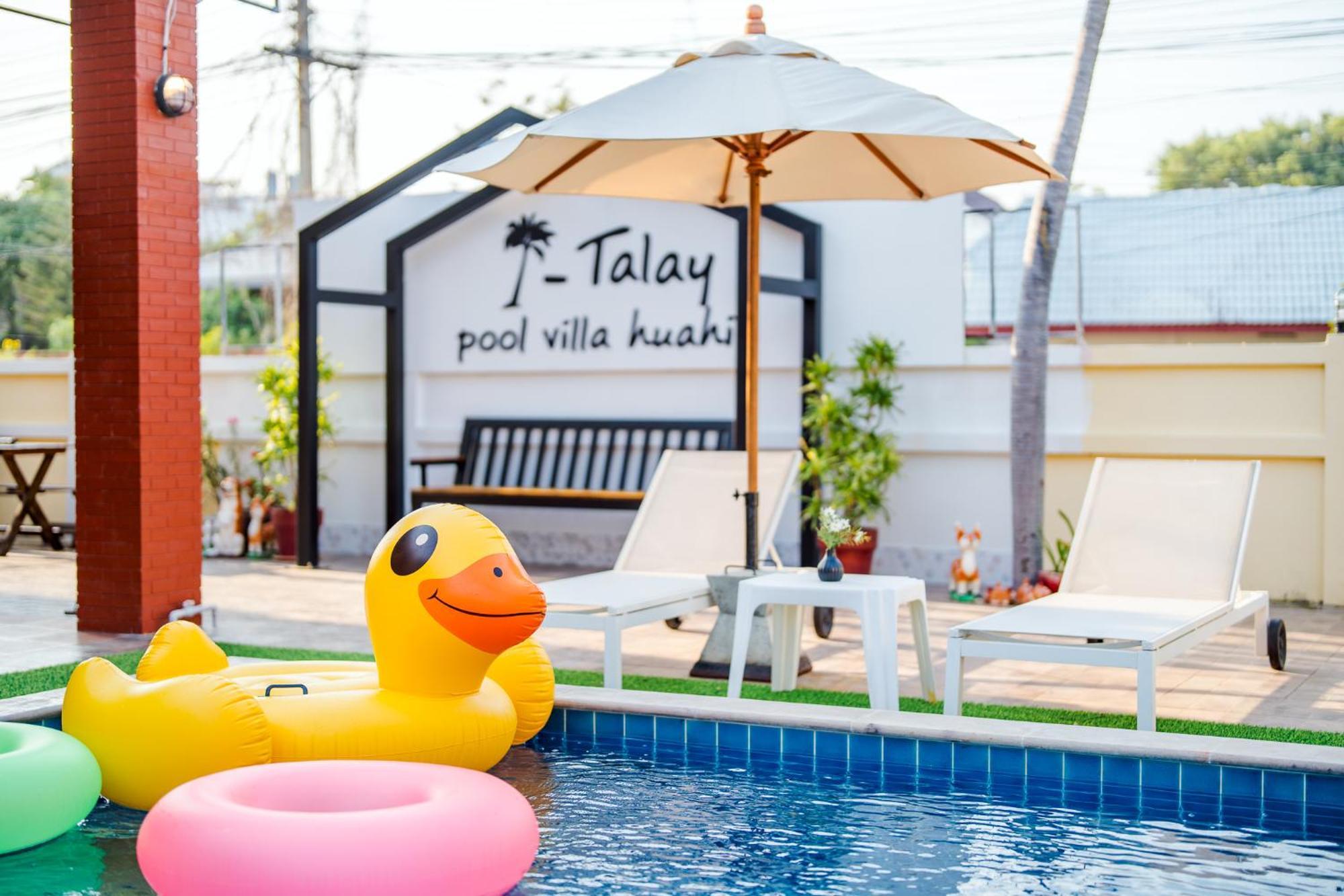 ไอทะเล พูลล่า I-talay Poolvilla Villa *