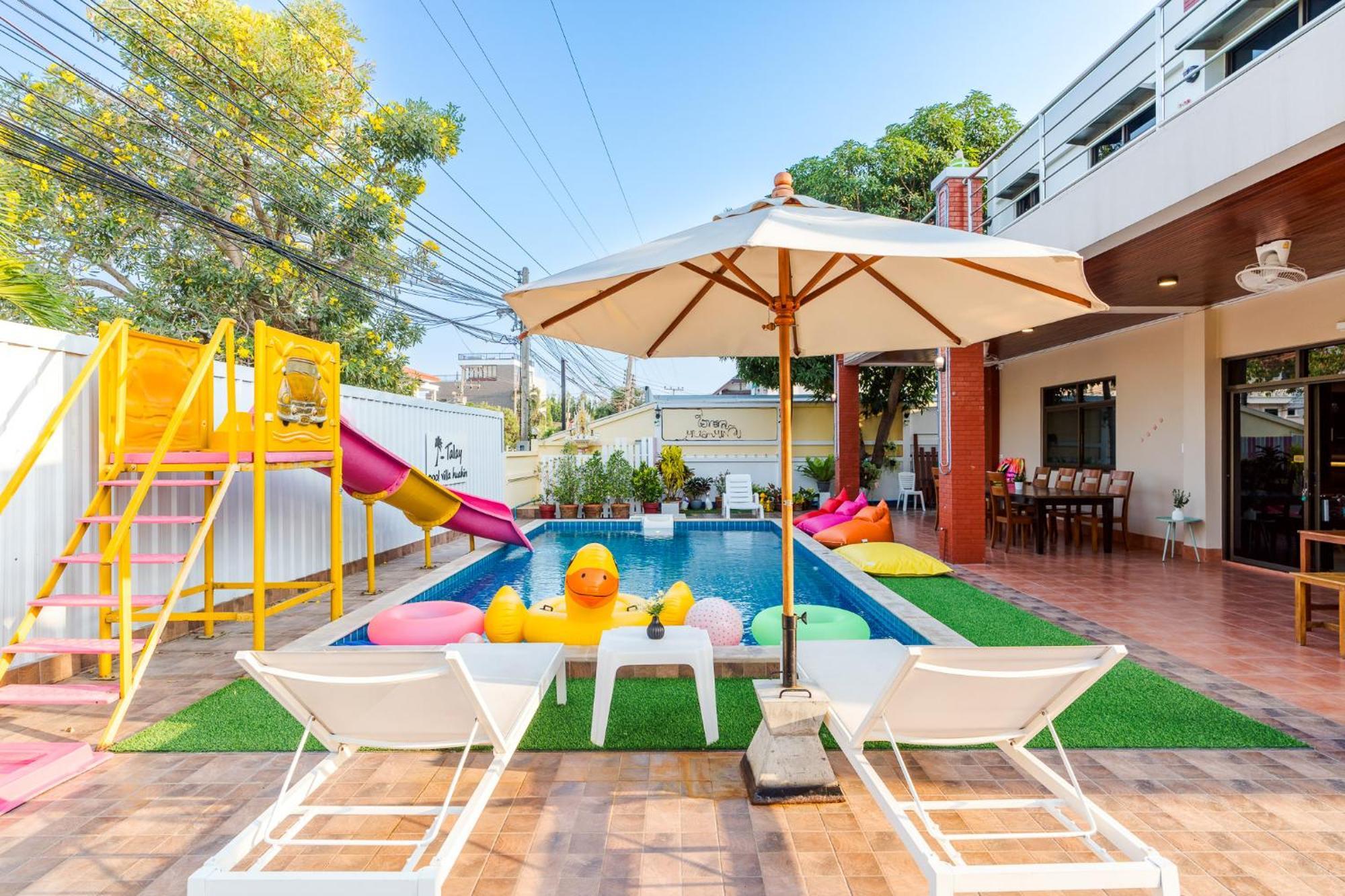 ไอทะเล พูลล่า I-talay Poolvilla Villa *