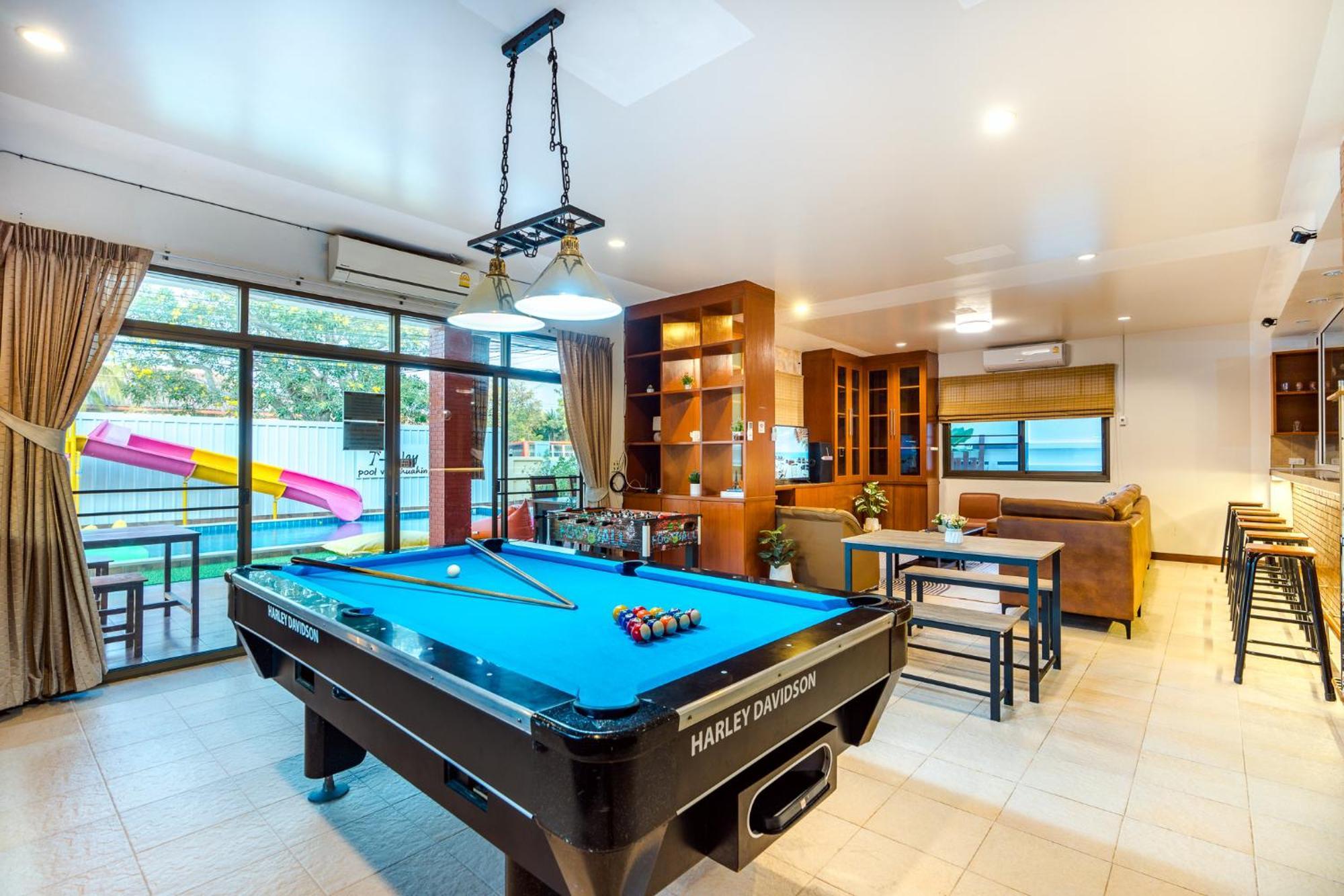 Villa ไอทะเล พูลล่า I-talay Poolvilla *