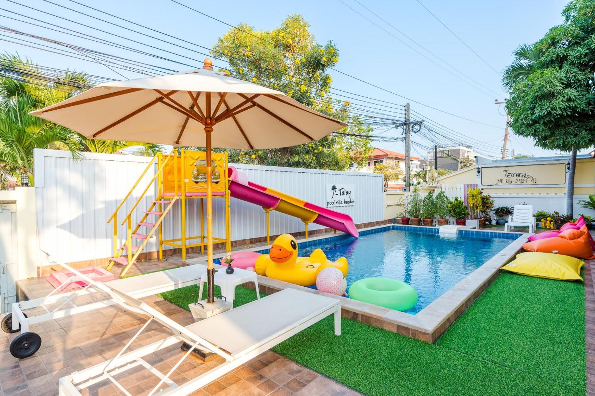 ไอทะเล พูลล่า I-talay Poolvilla HHQ