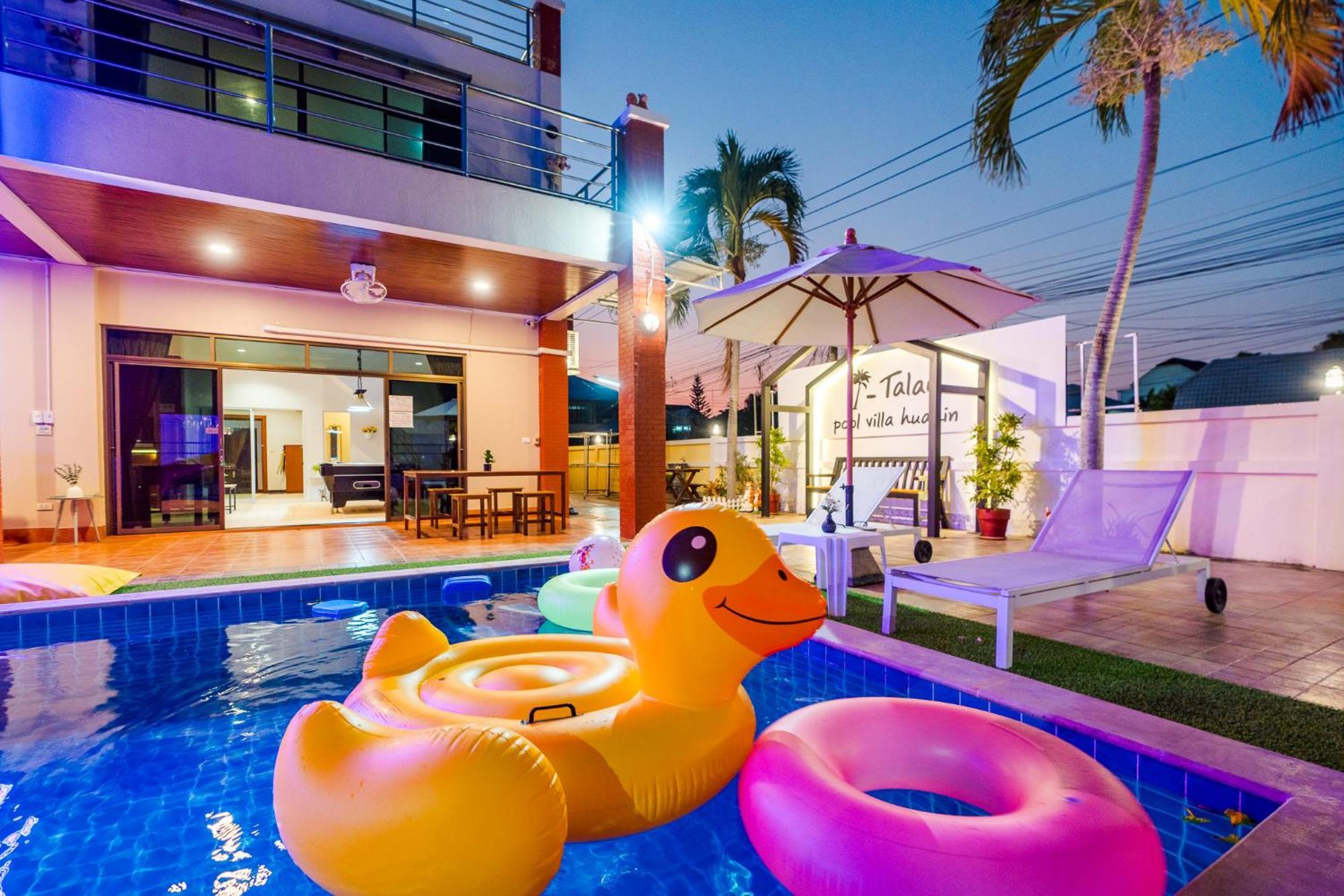 ไอทะเล พูลล่า I-talay Poolvilla Villa