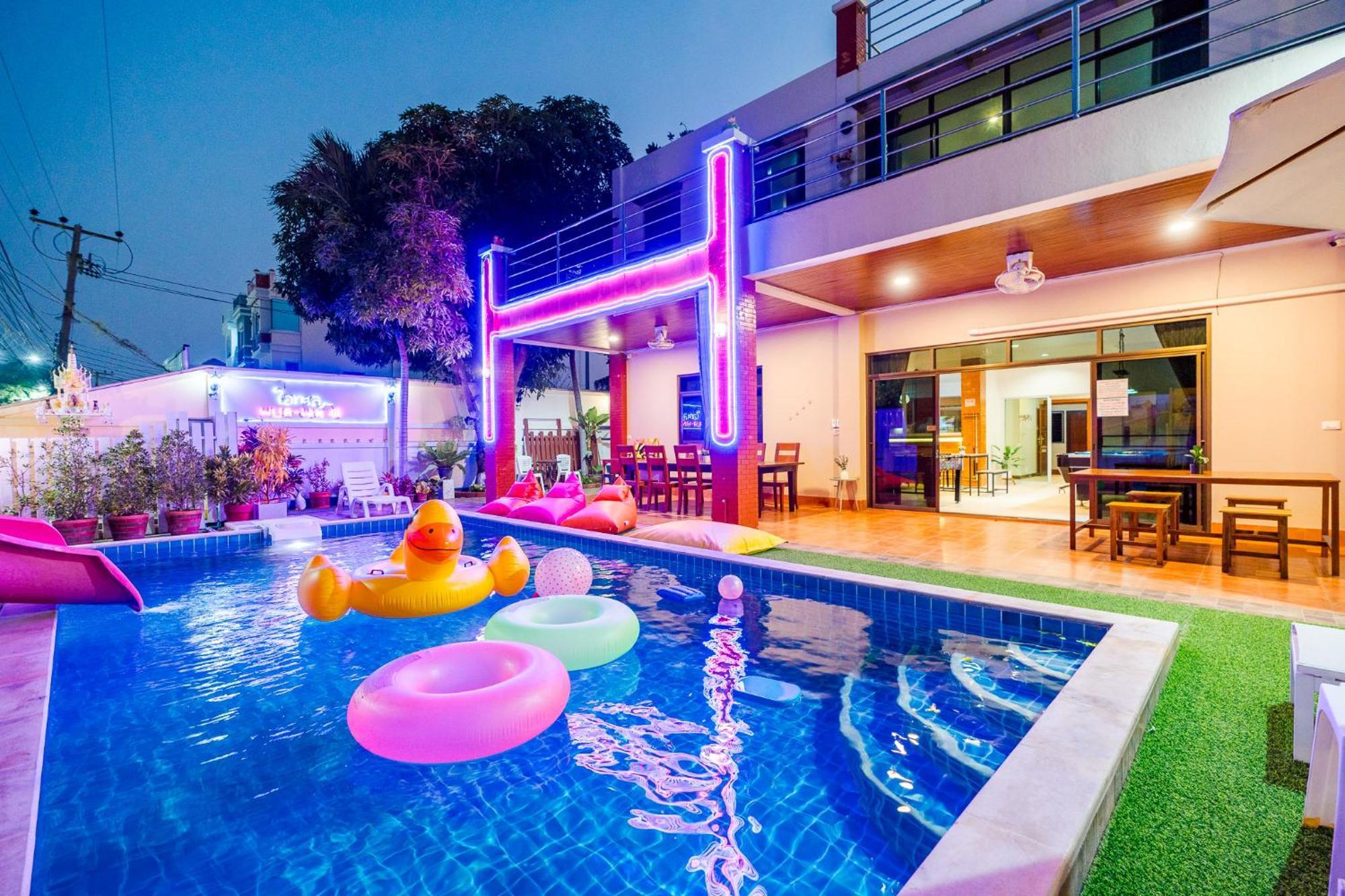 ไอทะเล พูลล่า I-talay Poolvilla Villa HHQ