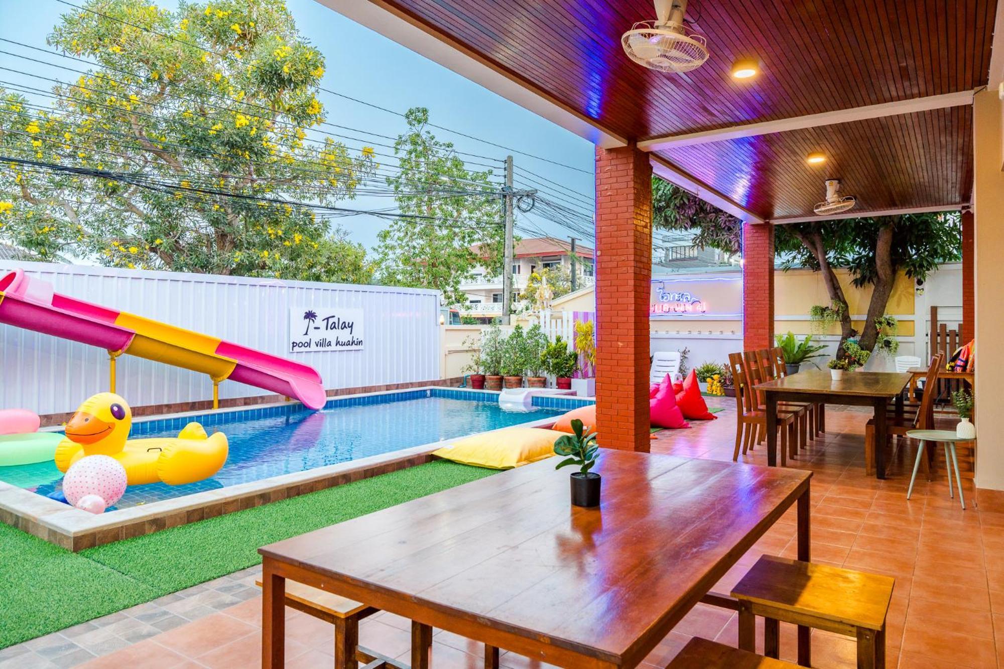 Villa ไอทะเล พูลล่า I-talay Poolvilla *