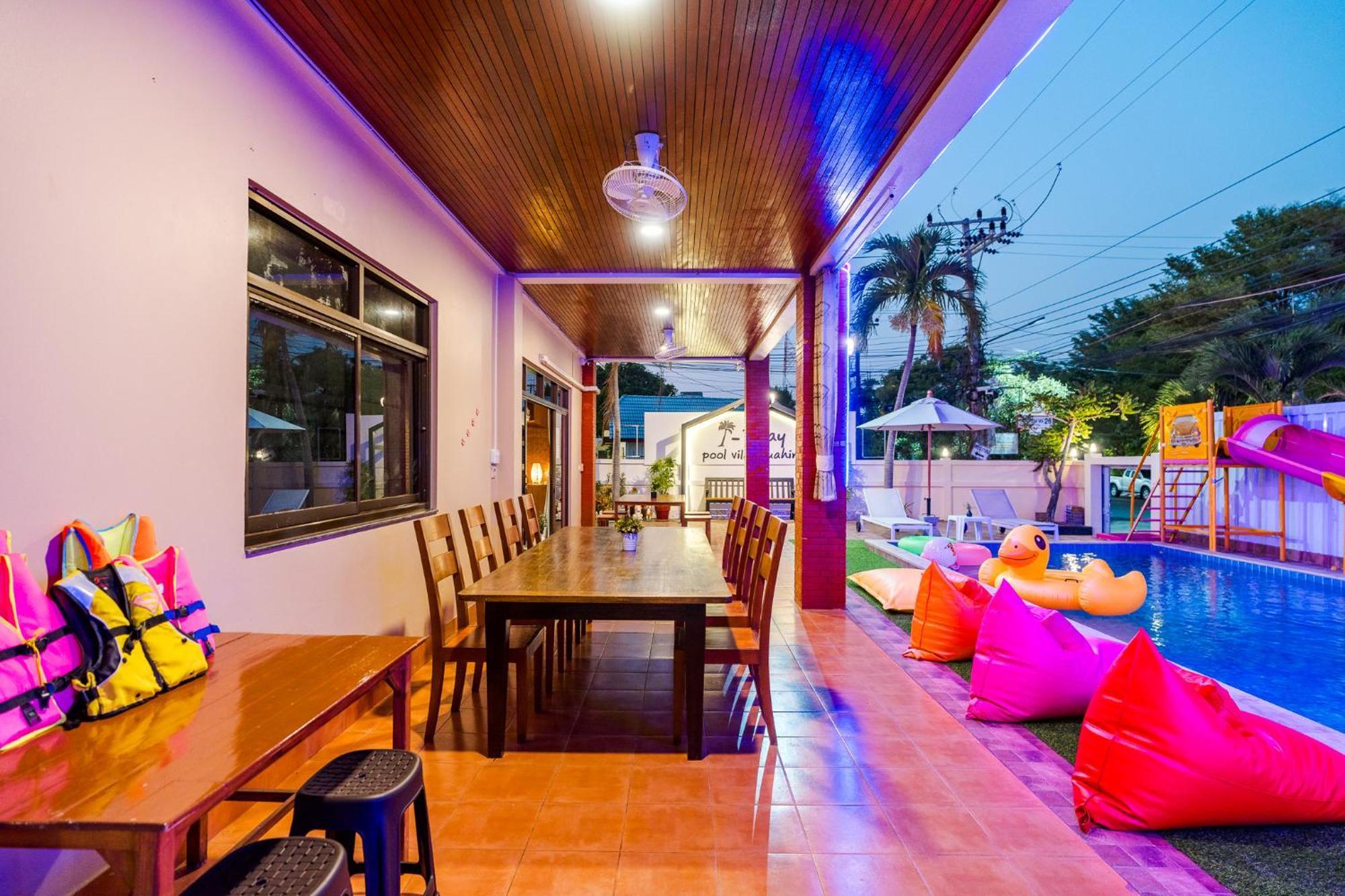 ไอทะเล พูลล่า I-talay Poolvilla Villa *
