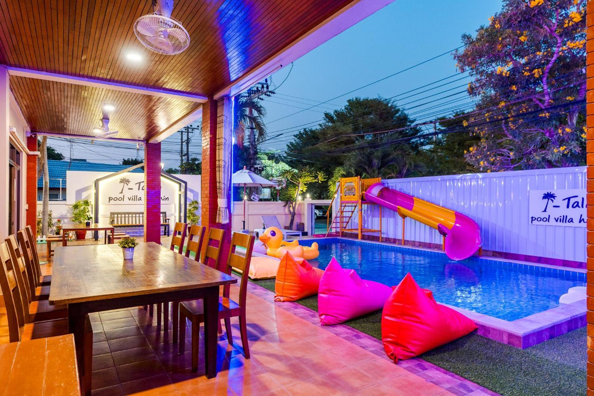 Villa ไอทะเล พูลล่า I-talay Poolvilla HHQ