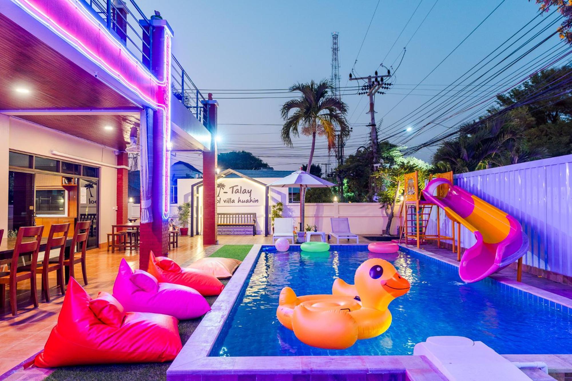 ไอทะเล พูลล่า I-talay Poolvilla