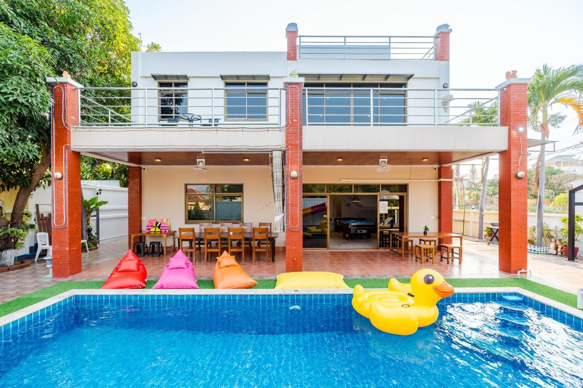 Villa ไอทะเล พูลล่า I-talay Poolvilla HHQ