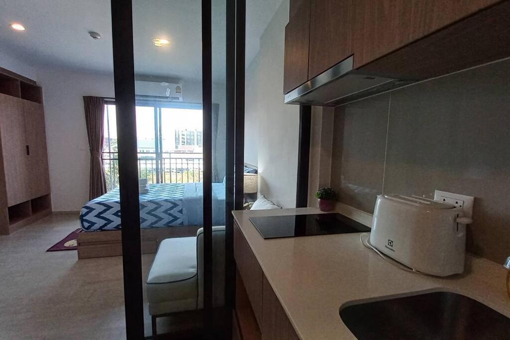 Apartment ชีวิตมีความสุข สะดวกสบาย ที่ลากาสิต้าc368 *
