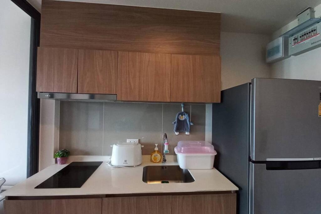 ชีวิตมีความสุข สะดวกสบาย ที่ลากาสิต้าc368 Apartment *