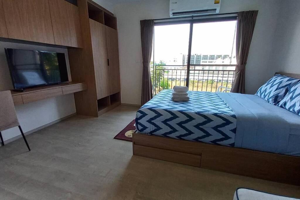ชีวิตมีความสุข สะดวกสบาย ที่ลากาสิต้าc368 Apartment