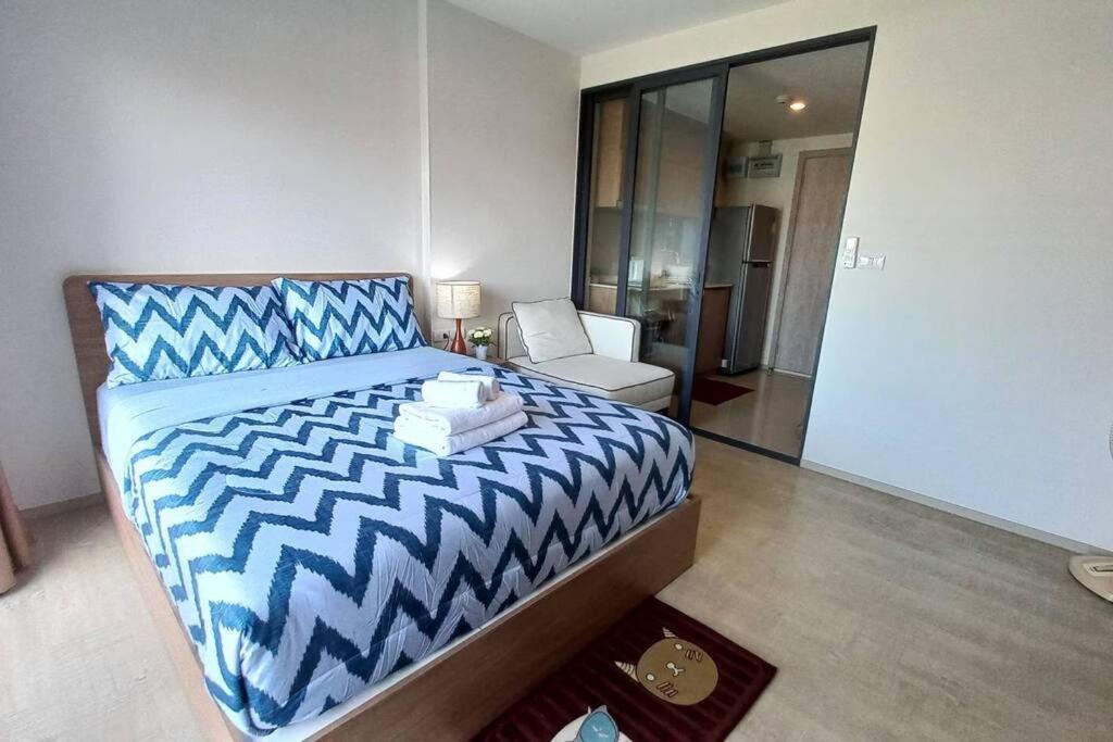 ชีวิตมีความสุข สะดวกสบาย ที่ลากาสิต้าc368 Apartment *