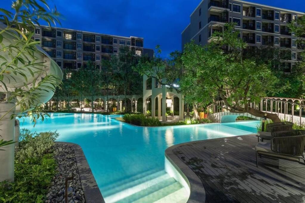 Apartment ชีวิตมีความสุข สะดวกสบาย ที่ลากาสิต้าc368 *