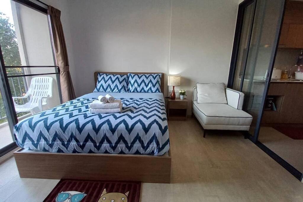 Apartment ชีวิตมีความสุข สะดวกสบาย ที่ลากาสิต้าc368 *