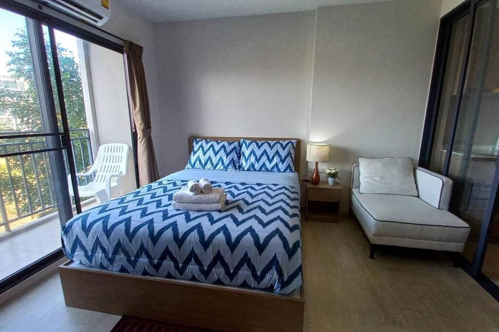 Apartment ชีวิตมีความสุข สะดวกสบาย ที่ลากาสิต้าc368
