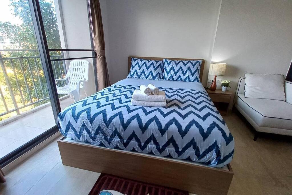 ชีวิตมีความสุข สะดวกสบาย ที่ลากาสิต้าc368 Apartment
