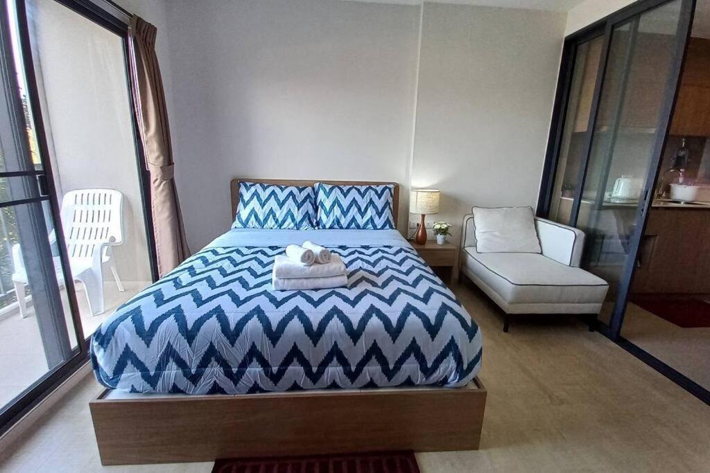 Apartment ชีวิตมีความสุข สะดวกสบาย ที่ลากาสิต้าc368 *