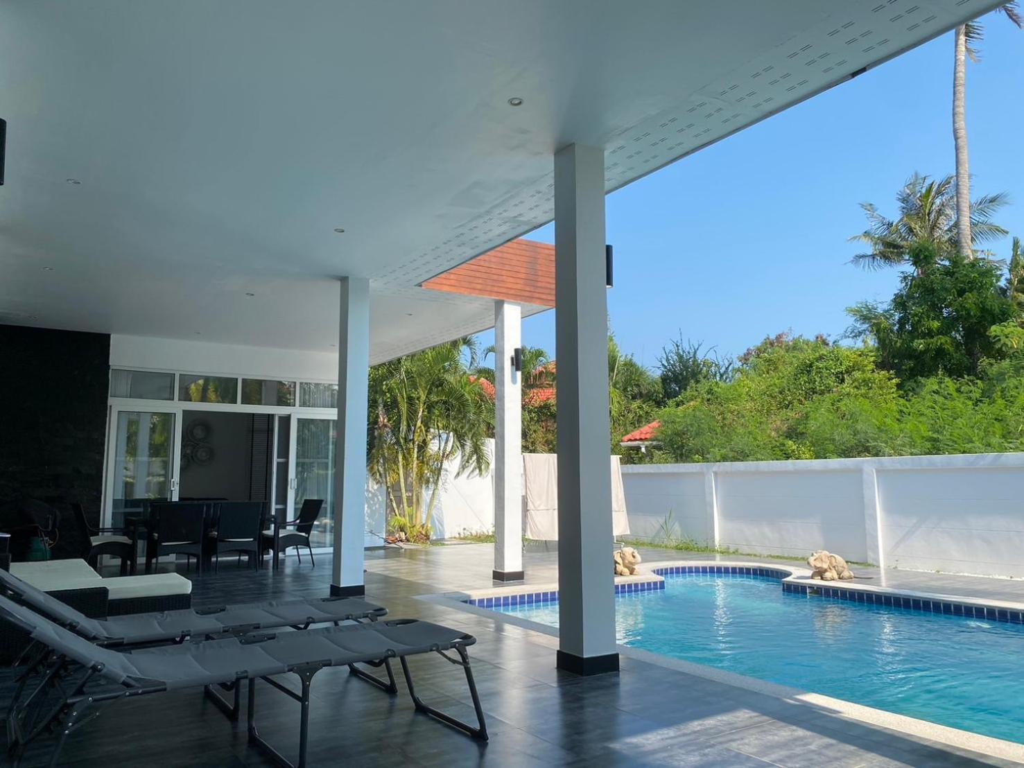 Pousada Pool Nong Kae Near Bluport Just 4 Mins Drive 3 Bed And Ensuite Bathroom Less Than 10 Mins Drive To The And Takiab *