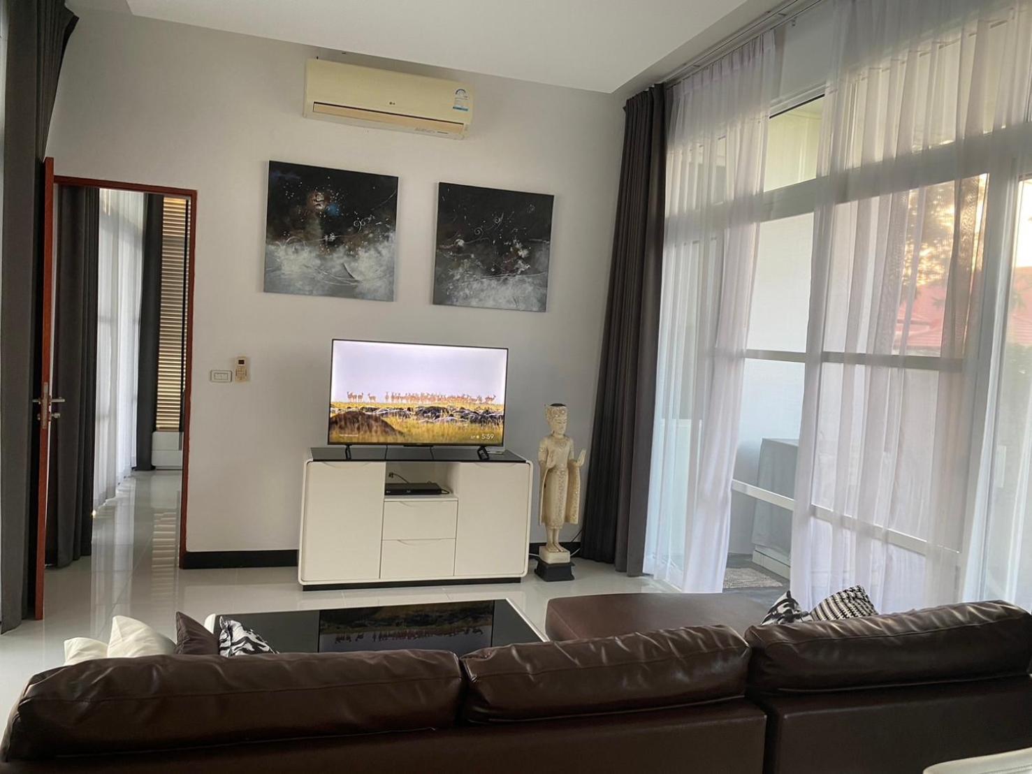 Pousada Pool Nong Kae Near Bluport Just 4 Mins Drive 3 Bed And Ensuite Bathroom Less Than 10 Mins Drive To The And Takiab