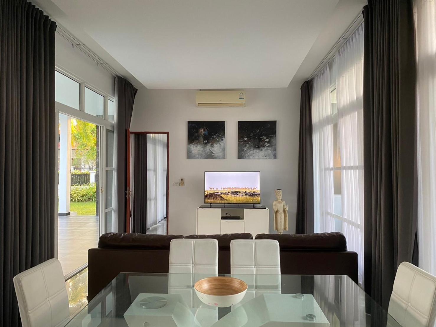 Pool Nong Kae Near Bluport Just 4 Mins Drive 3 Bed And Ensuite Bathroom Less Than 10 Mins Drive To The And Takiab Pousada *