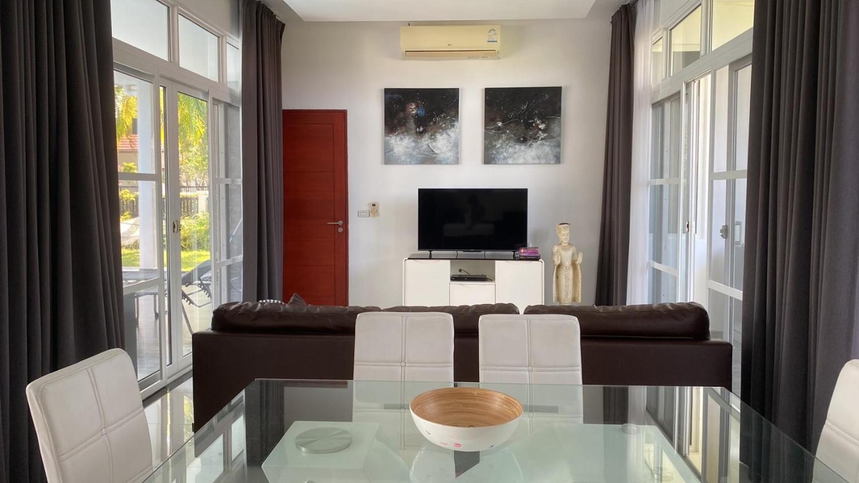 Pousada Pool Nong Kae Near Bluport Just 4 Mins Drive 3 Bed And Ensuite Bathroom Less Than 10 Mins Drive To The And Takiab *