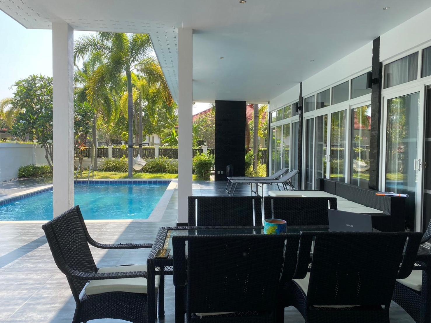 Pousada Pool Nong Kae Near Bluport Just 4 Mins Drive 3 Bed And Ensuite Bathroom Less Than 10 Mins Drive To The And Takiab *