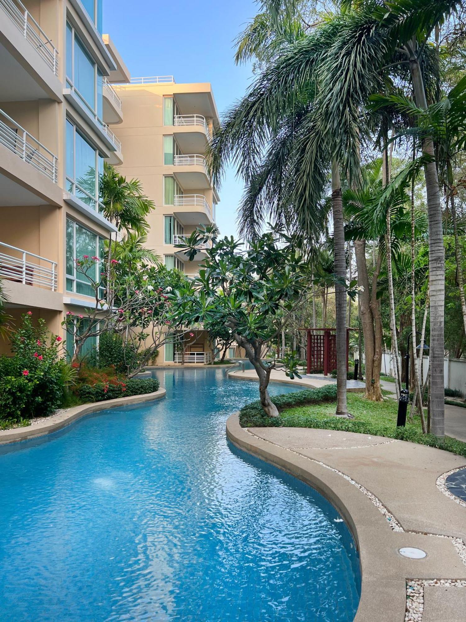 2br Beachfront In Huahin, Baan Saen Ploen Apartment *