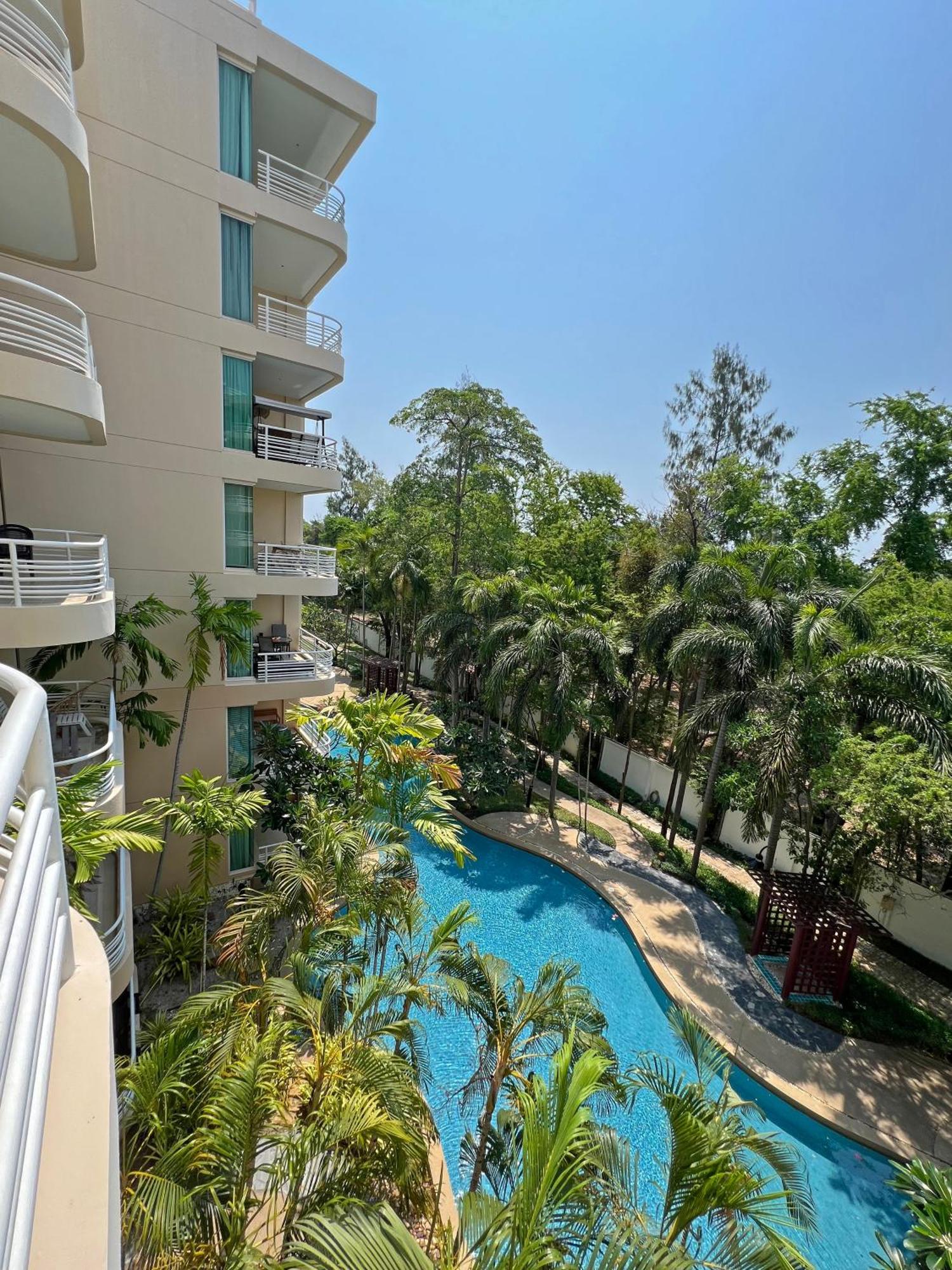 2br Beachfront In Huahin, Baan Saen Ploen