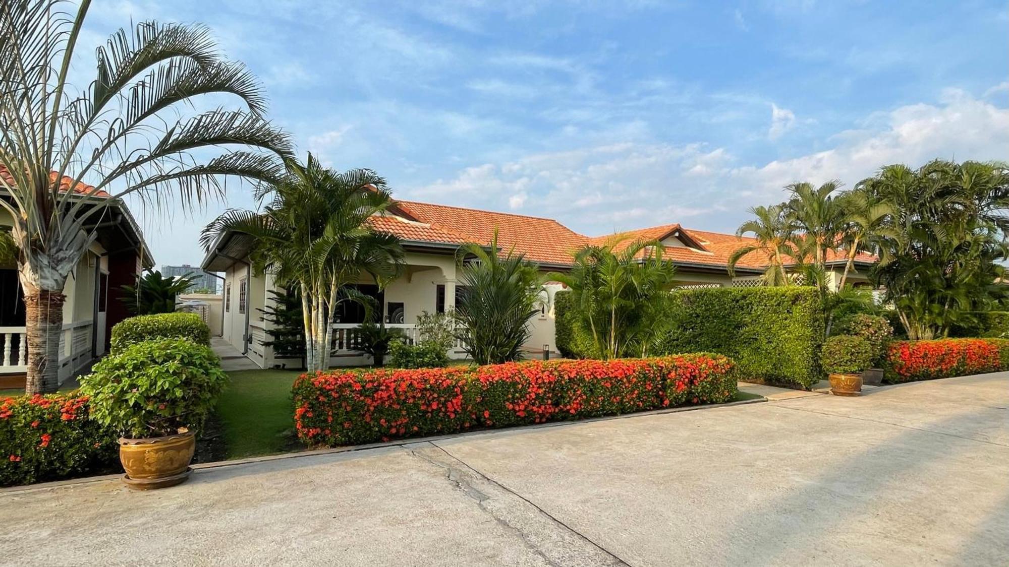 In Baan Lisa, Hua Hin, 2 Slaapkamers, Bij Soi 94, En Winkelcentrums Villa