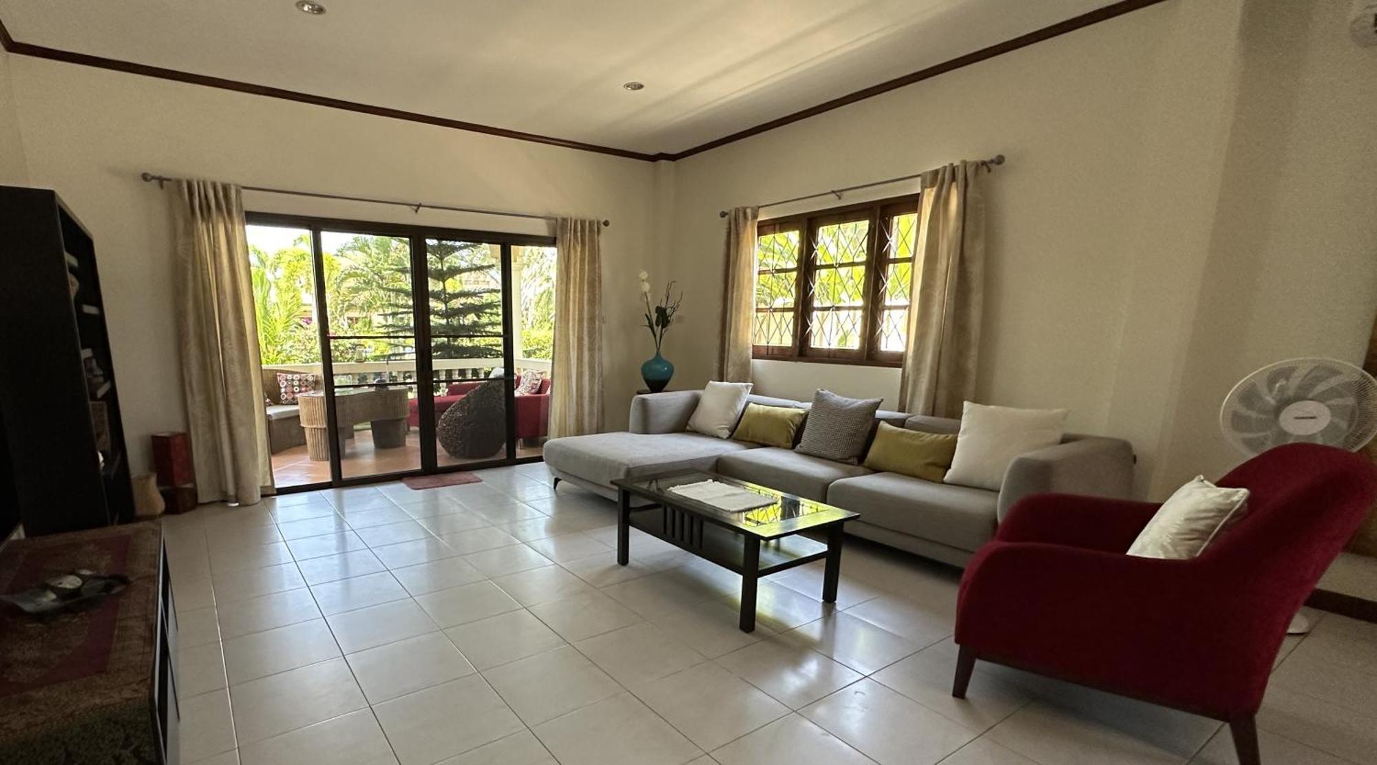 Villa In Baan Lisa, Hua Hin, 2 Slaapkamers, Bij Soi 94, En Winkelcentrums