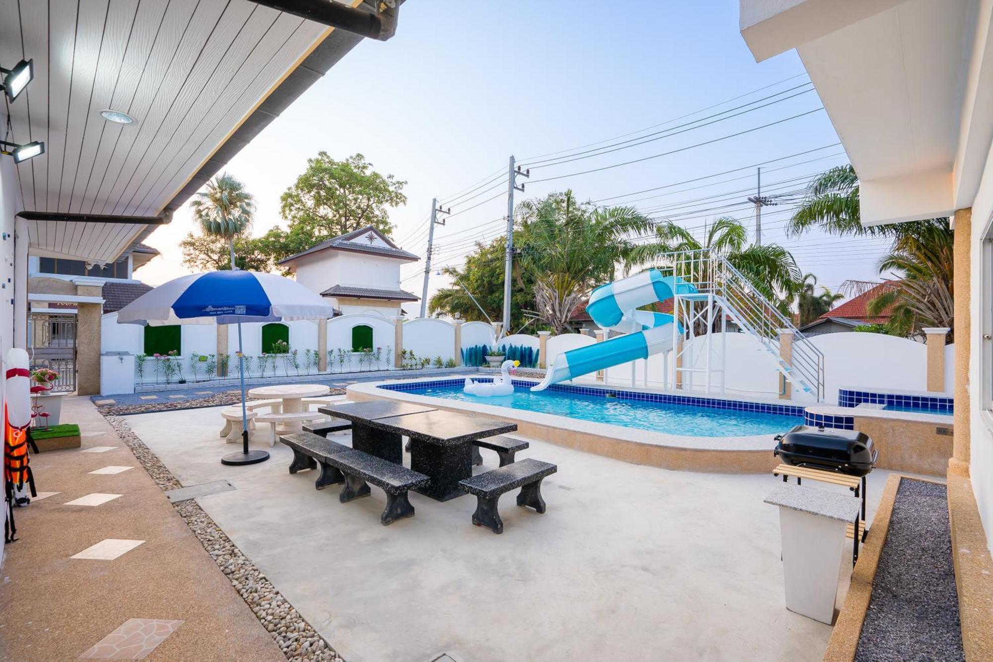 Di Pool Hunhin 2km From Casa de férias HHQ