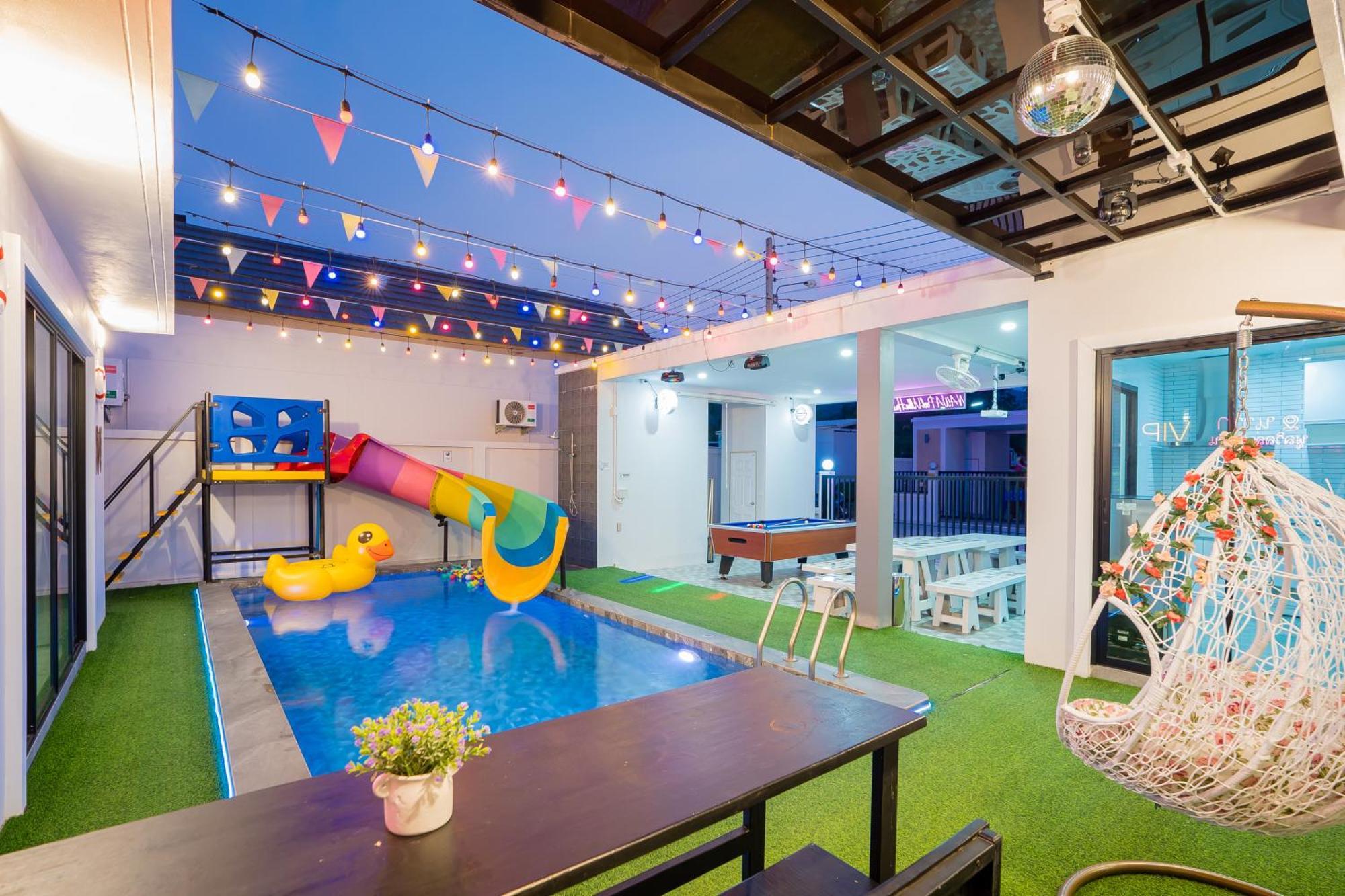 Apartment นาวาพูลวิลล่าหัวหิน Vip