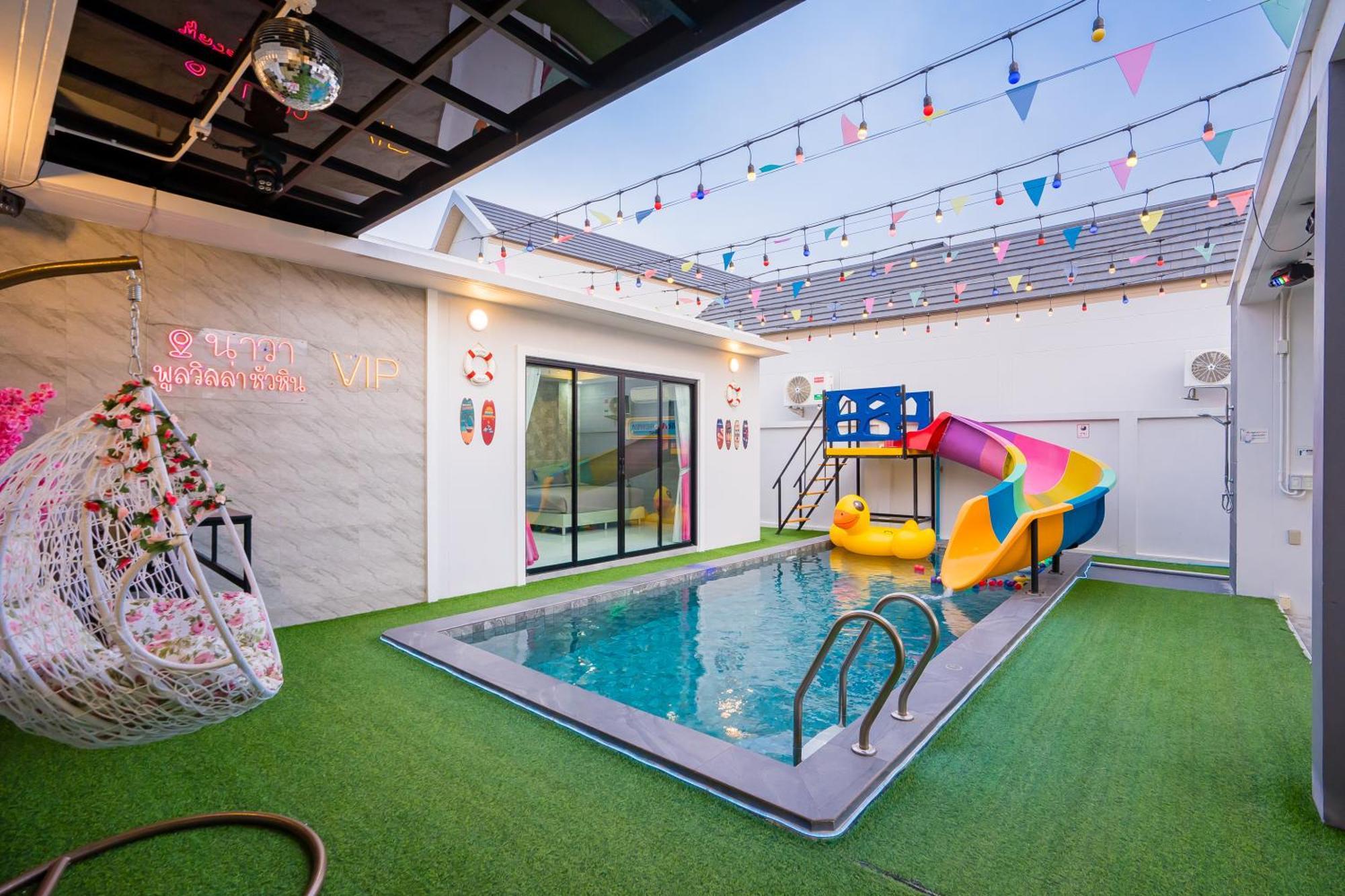 Apartment นาวาพูลวิลล่าหัวหิน Vip Hua Hin