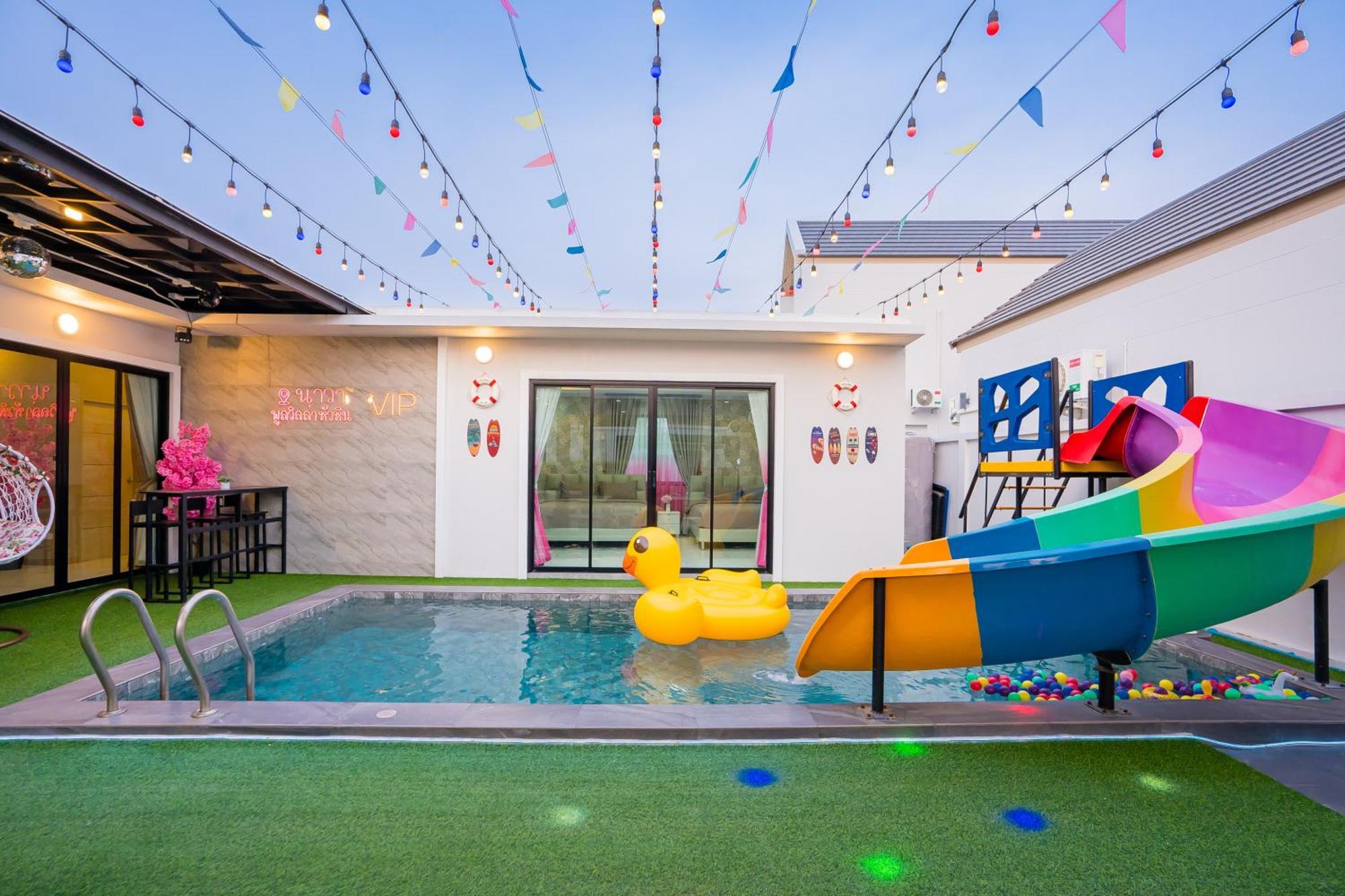 นาวาพูลวิลล่าหัวหิน Vip Apartment