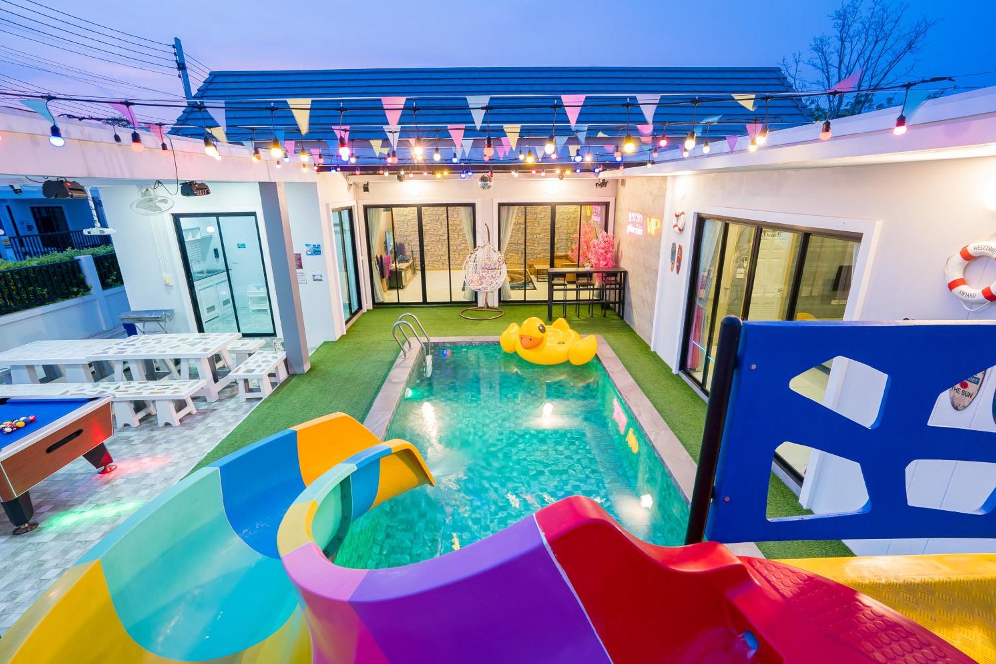 นาวาพูลวิลล่าหัวหิน Vip Apartment Hua Hin