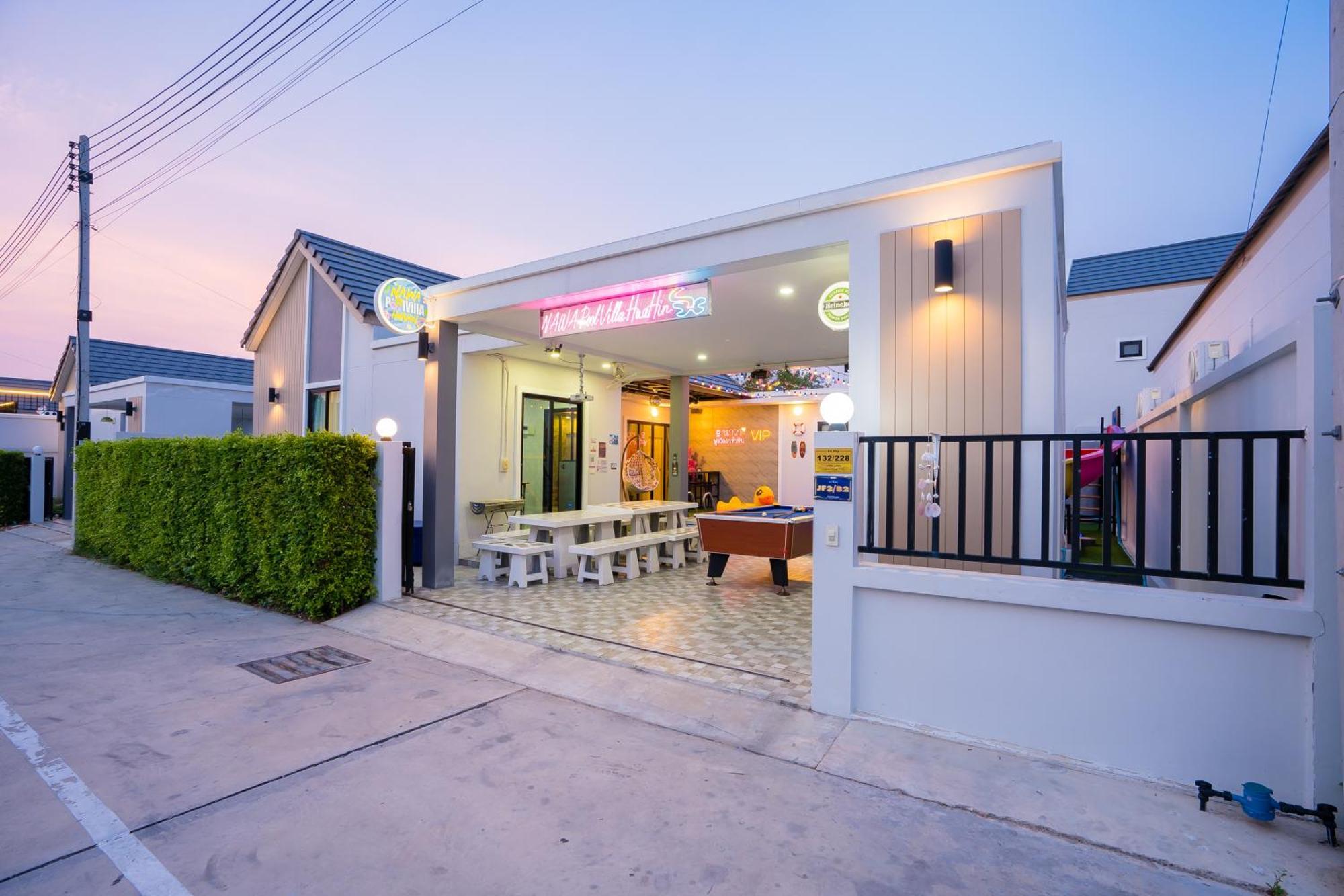 Apartment นาวาพูลวิลล่าหัวหิน Vip *
