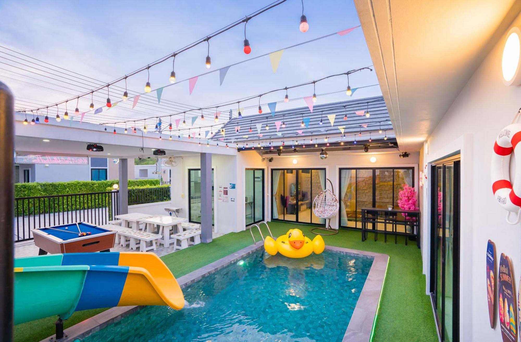 นาวาพูลวิลล่าหัวหิน Vip Apartment