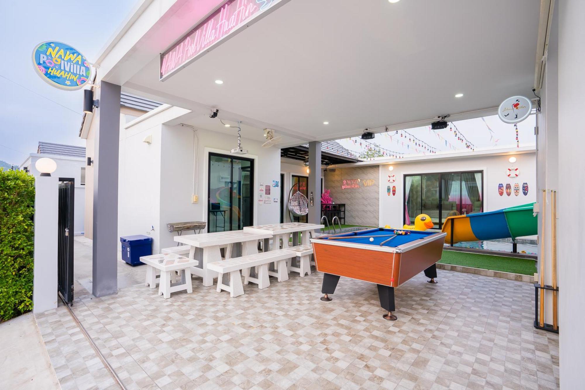 นาวาพูลวิลล่าหัวหิน Vip Apartment