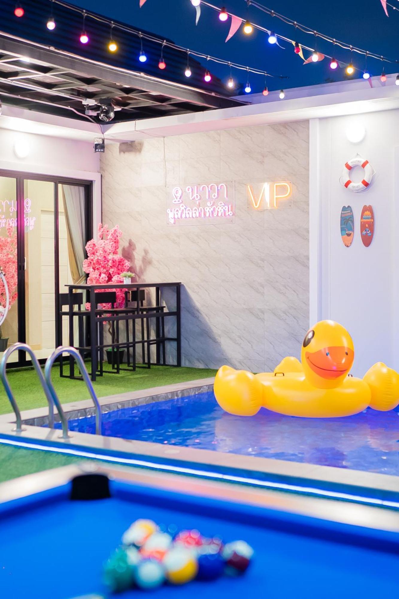 Apartment นาวาพูลวิลล่าหัวหิน Vip Hua Hin