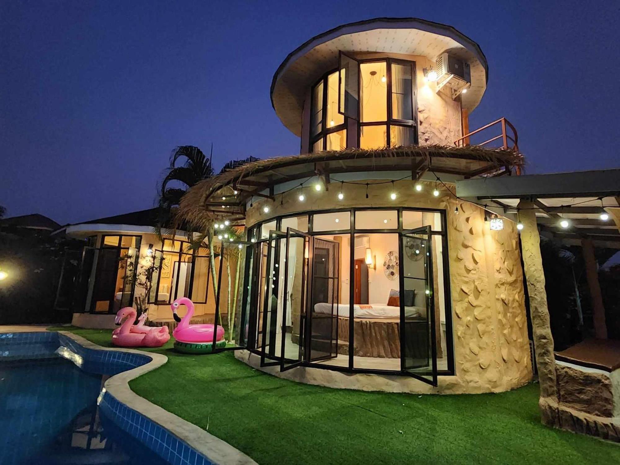 Ferienhaus ฺbuena Vista Pool