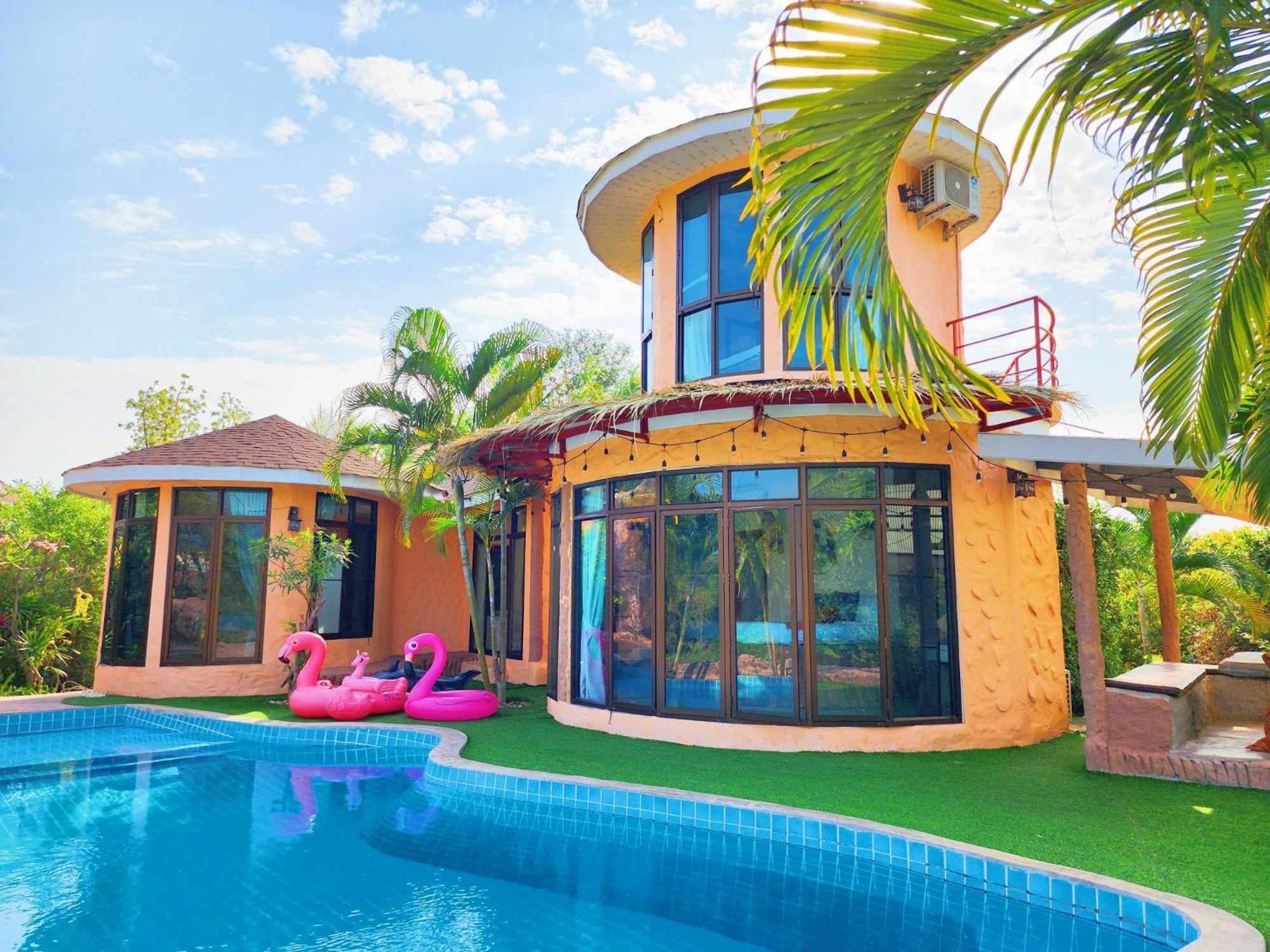 Ferienhaus ฺbuena Vista Pool
