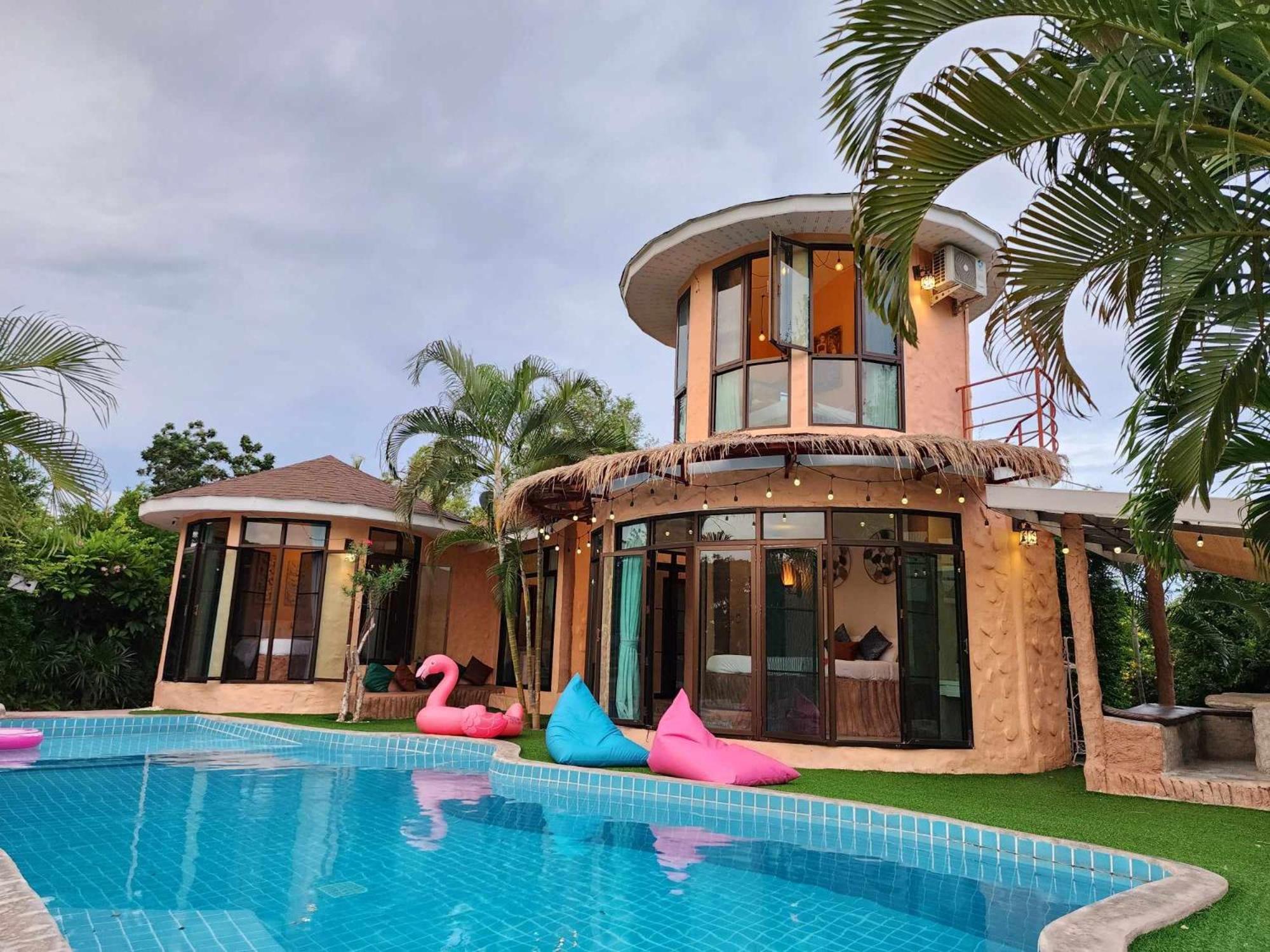 Ferienhaus ฺbuena Vista Pool