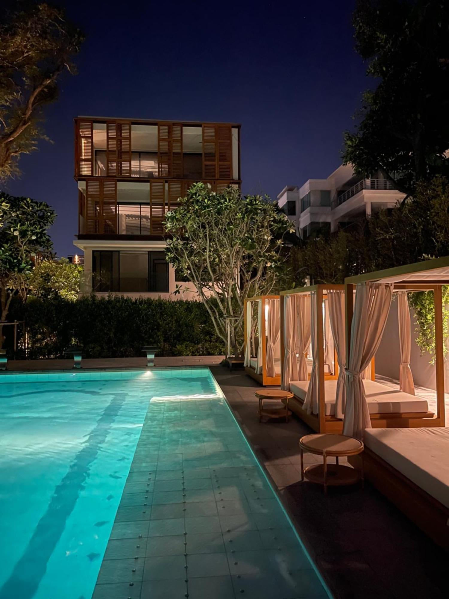 Apartment Intercontinental Residences Beachfront Hua Hin