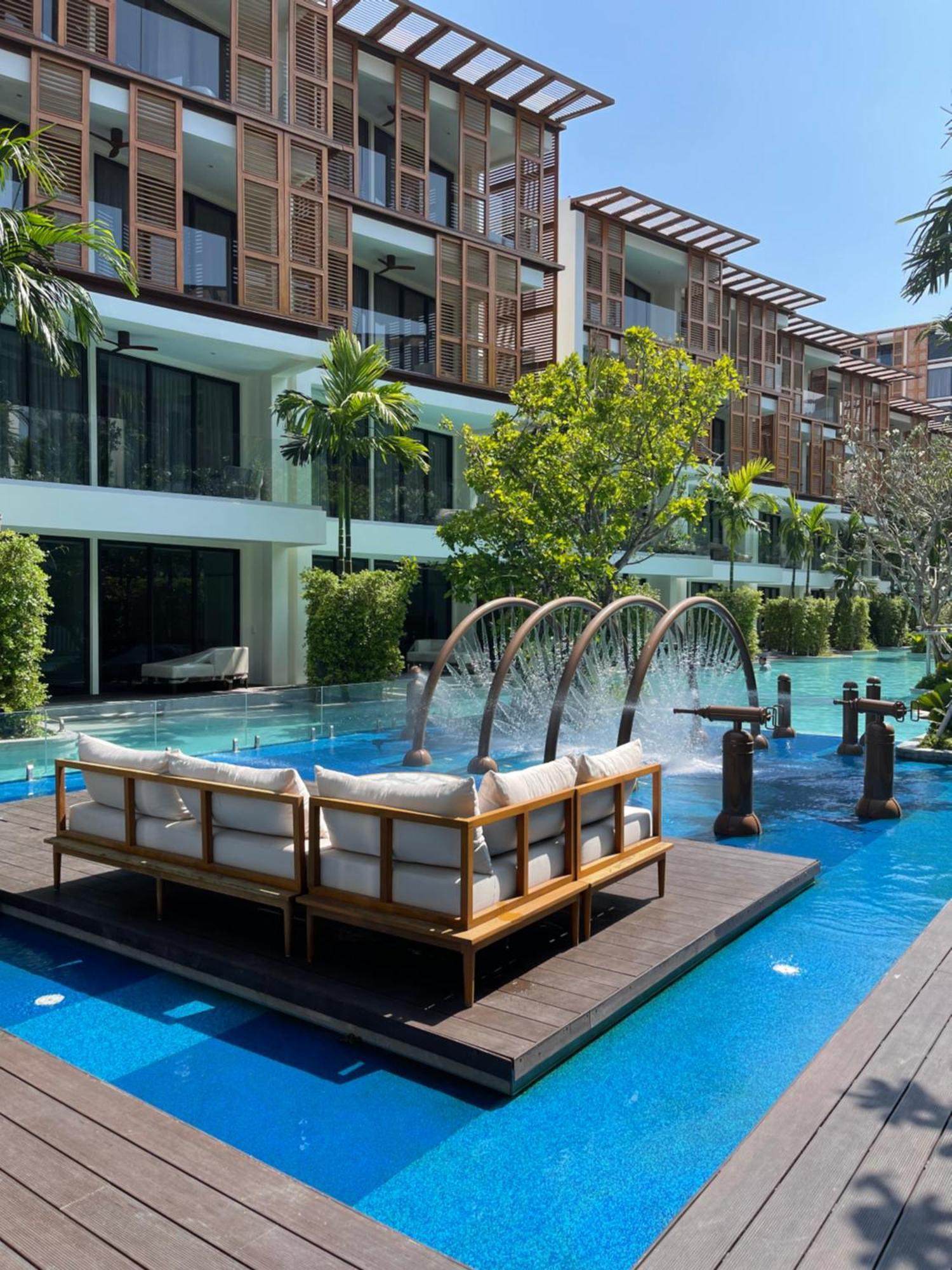 Apartment Intercontinental Residences Beachfront *
